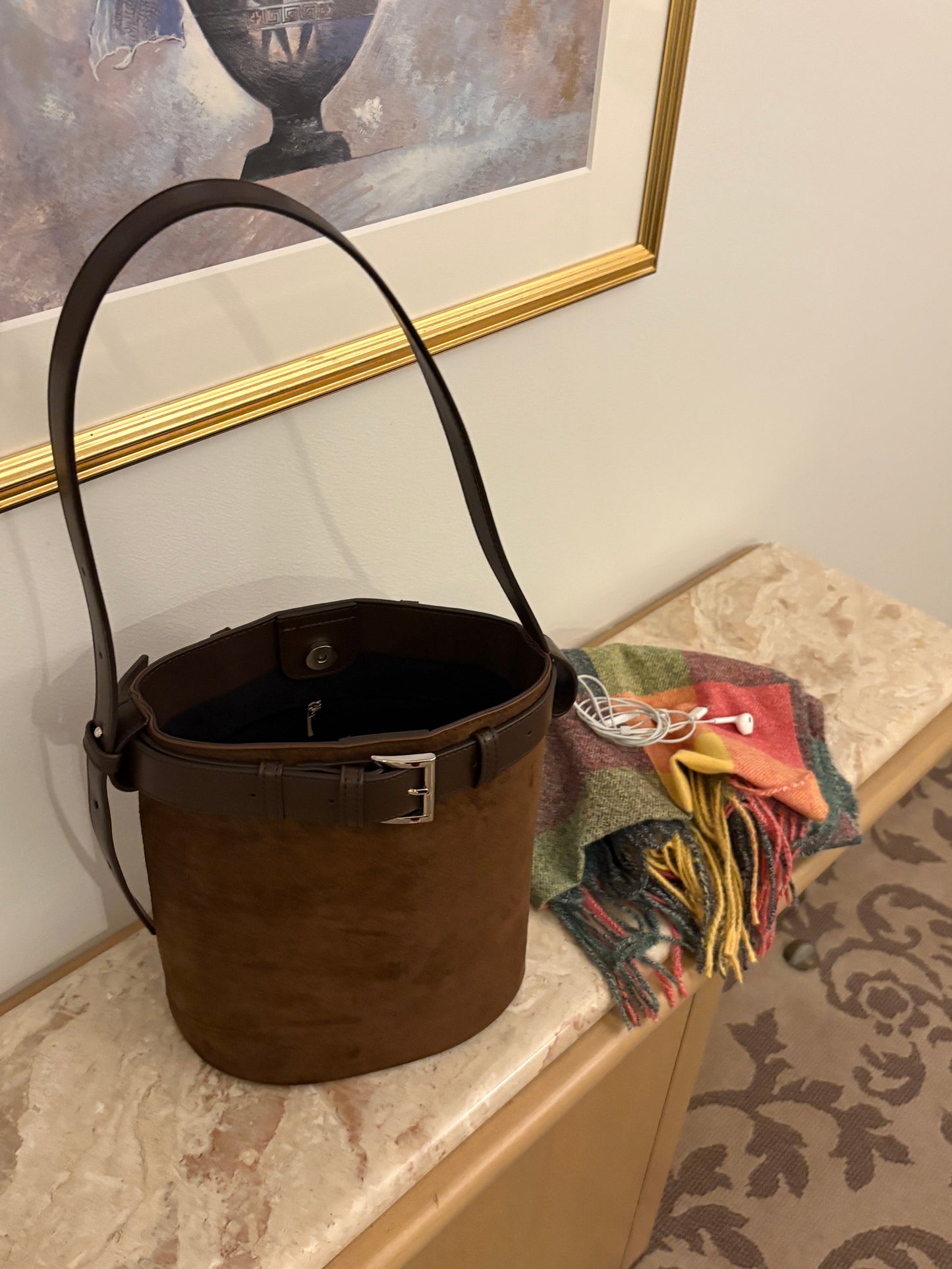 ベルトデザインショルダーバッグ DPA43733