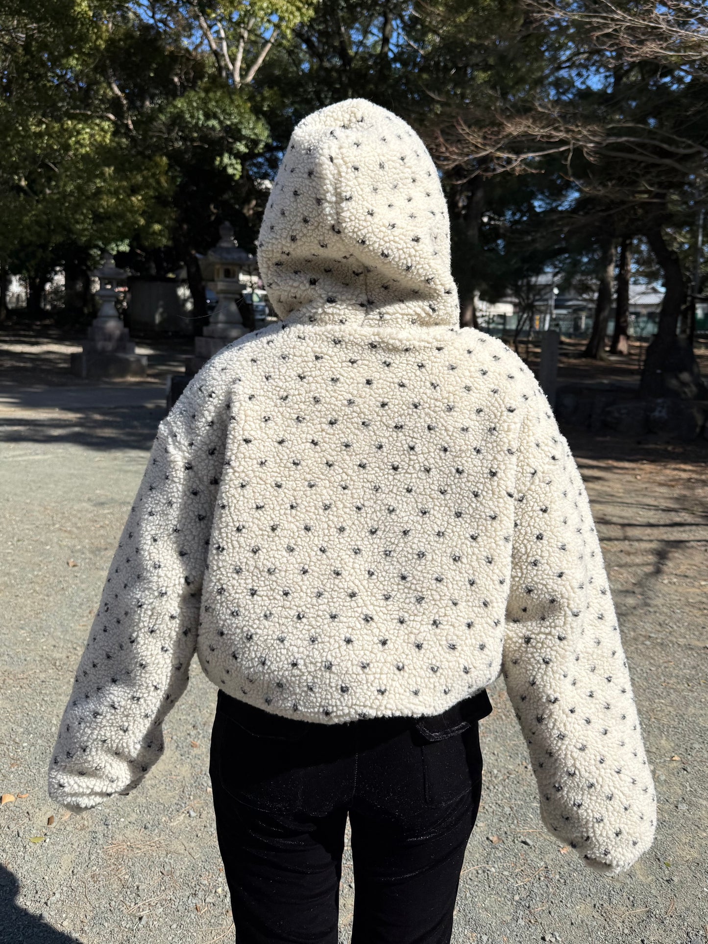 ドットフリースジャケット DPB73540