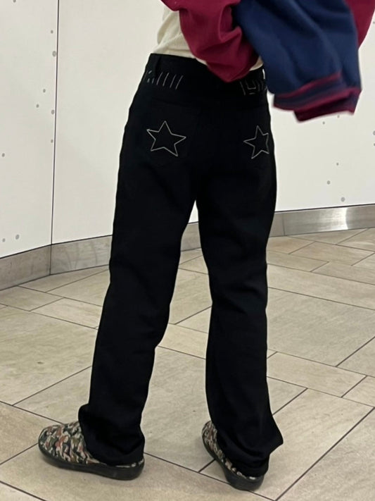 スターロゴパッチパンツ DPB63172