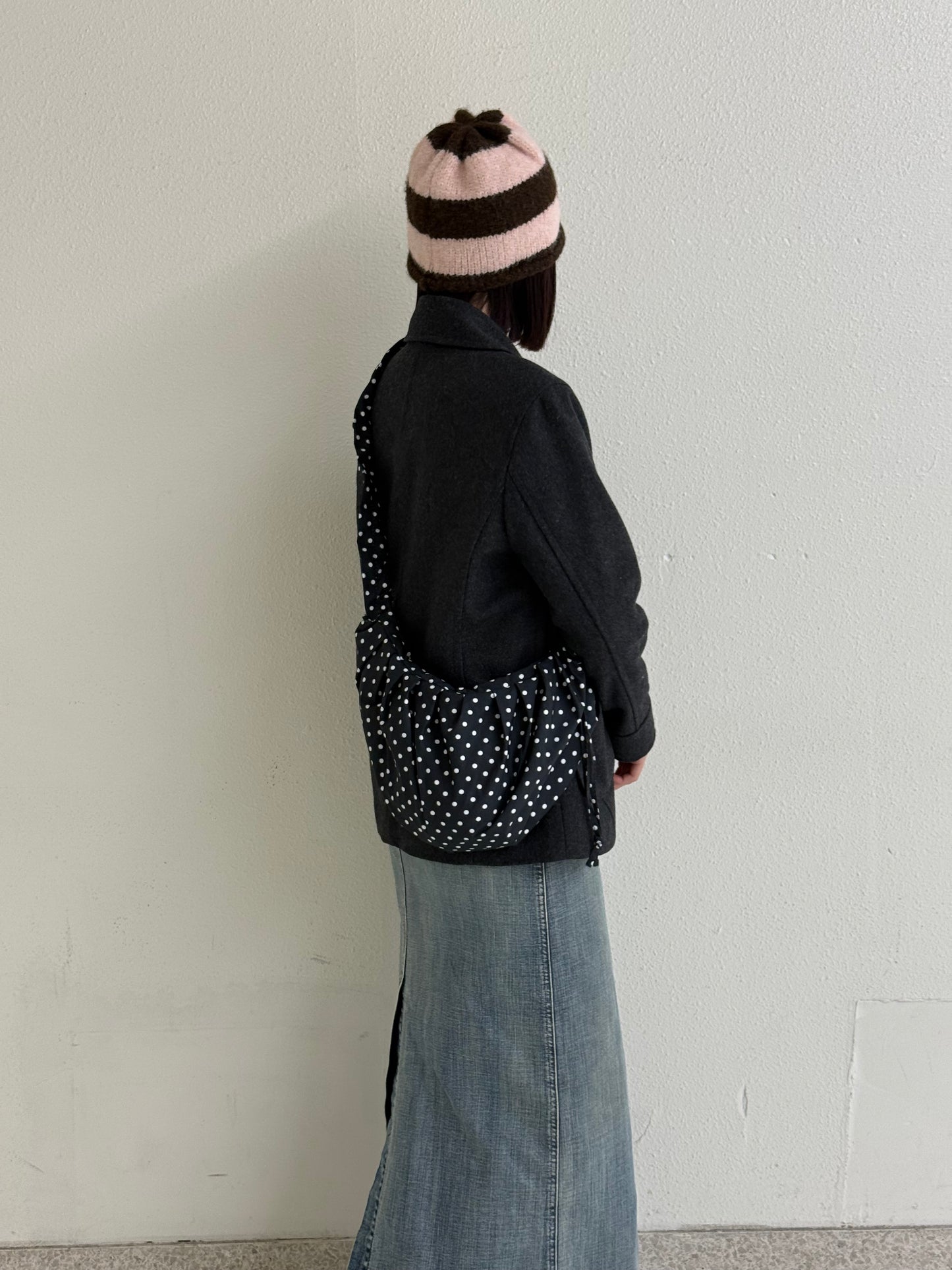 カラフルボーダーニット帽 DPB93095