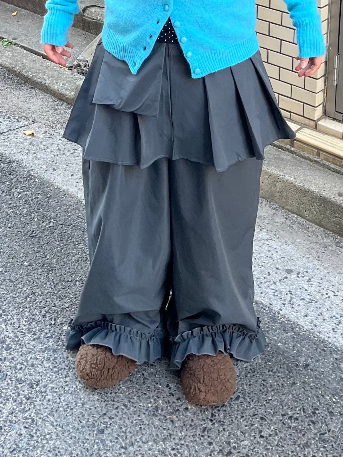 スカートフリルパンツ DPB97034