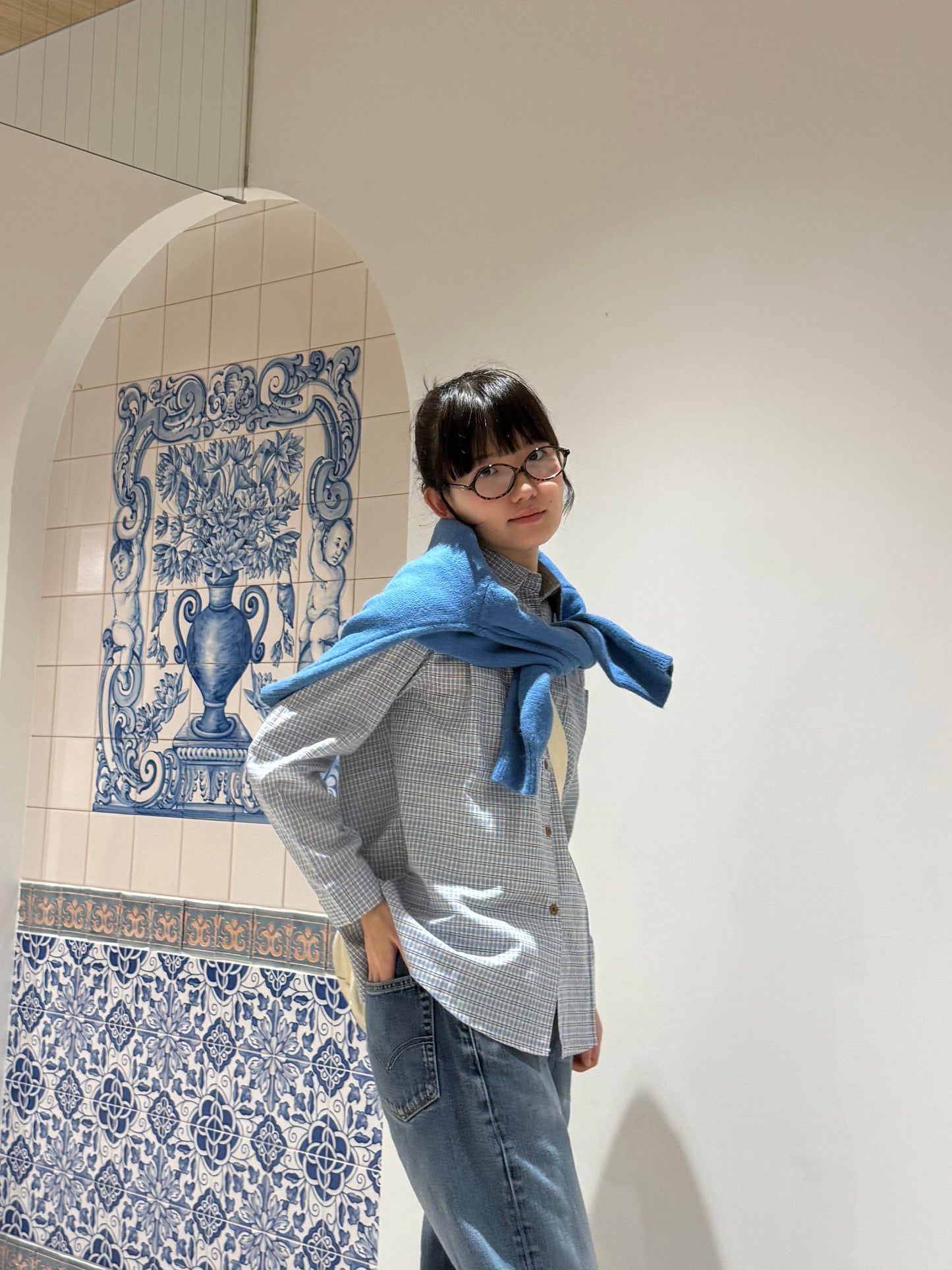 ドッグブルーニット DPA43674