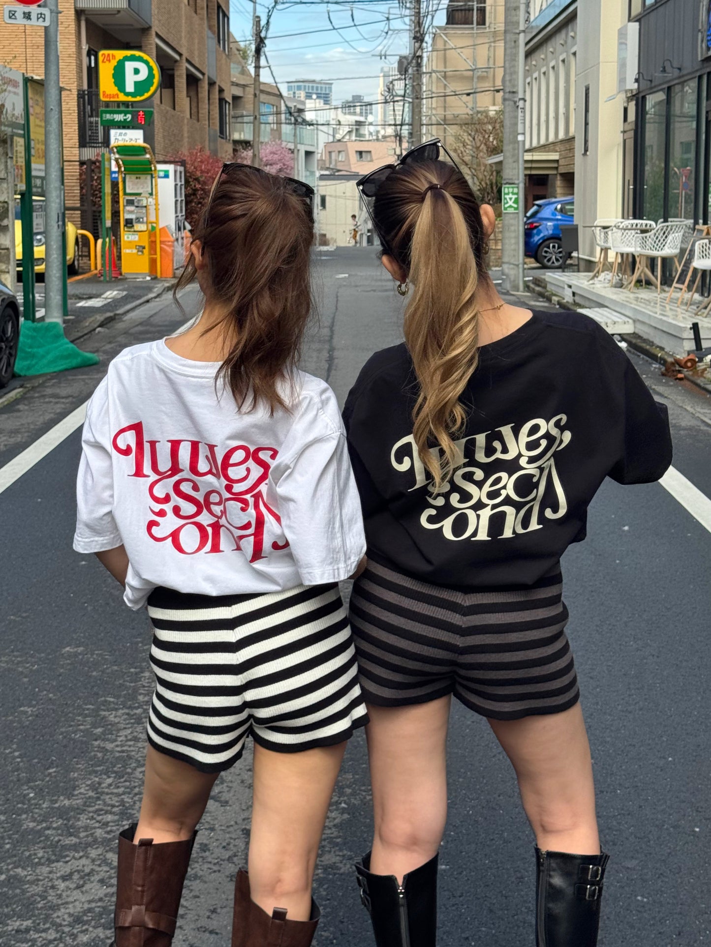 バックロゴオーバーTシャツ DPB73052