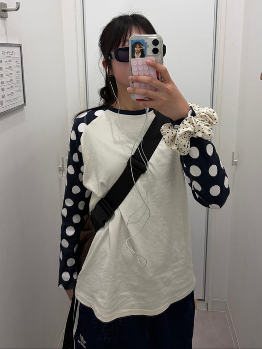 ドットスリーブラグラントップス DPB92086