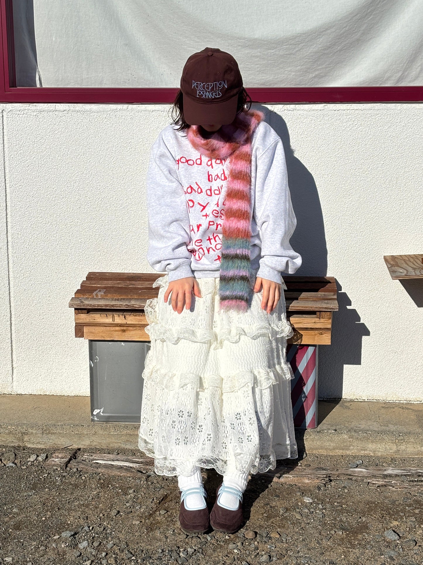 フリルレーススカート DPB84282