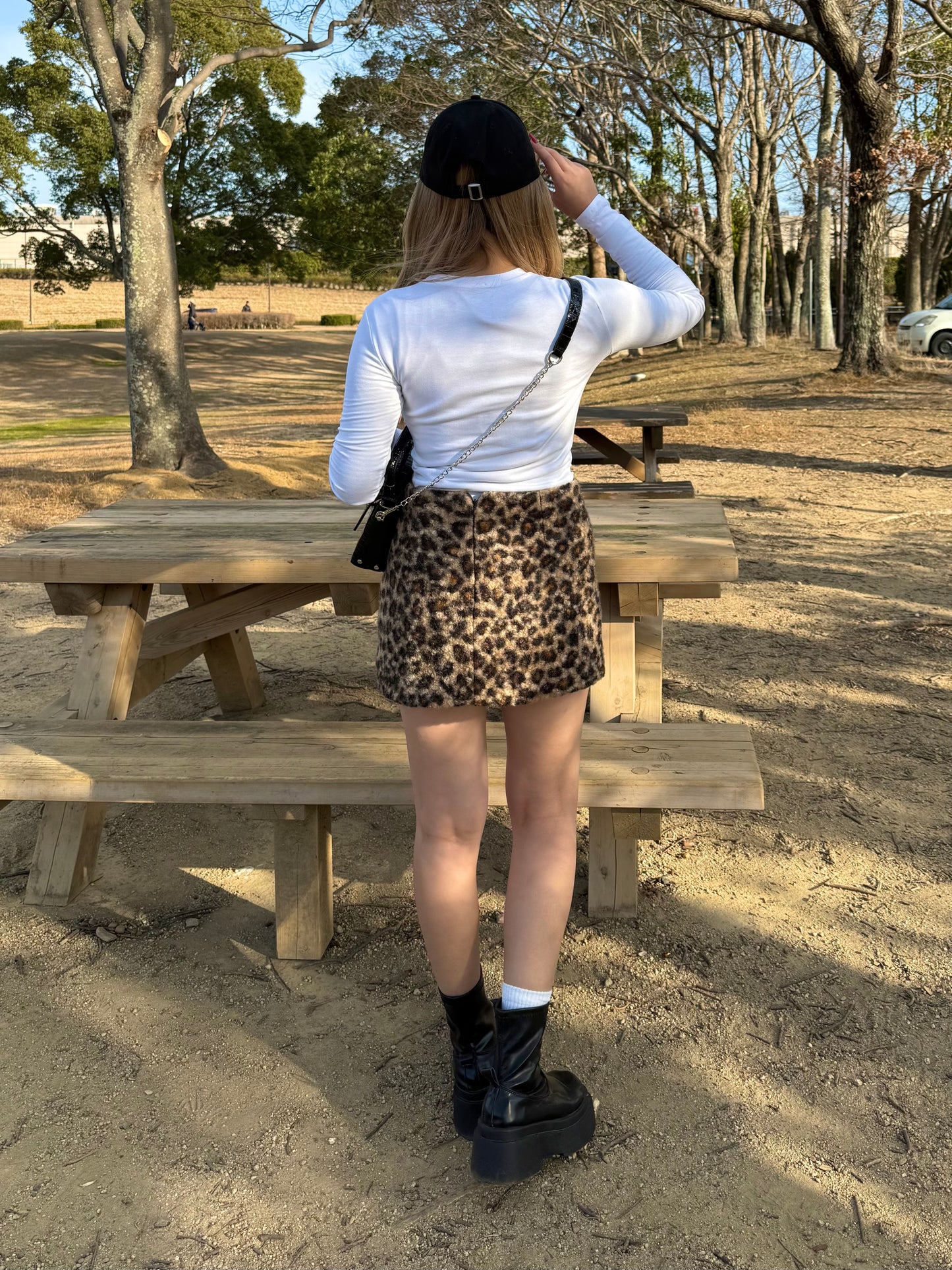 レオパードミニスカート DPB73520