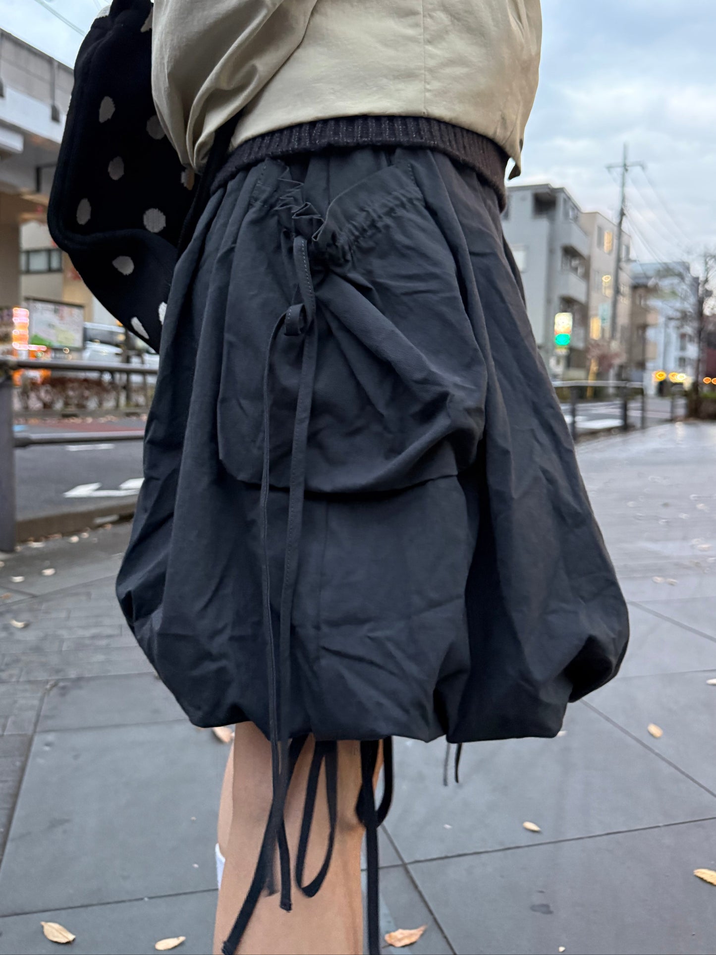 マルチリボンバルーンスカート DPA43714