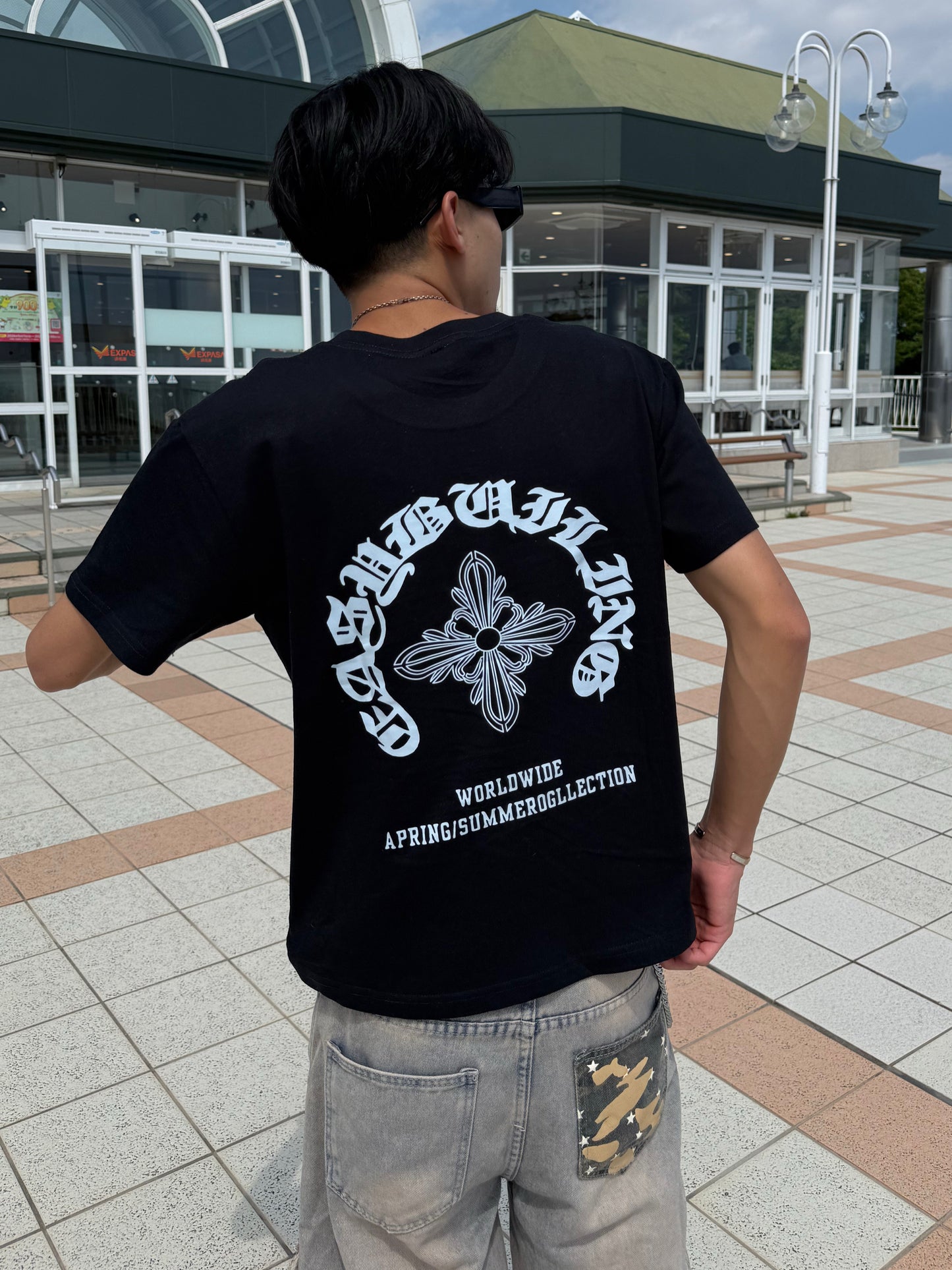 ゴシックバックロゴTシャツ DPB90210