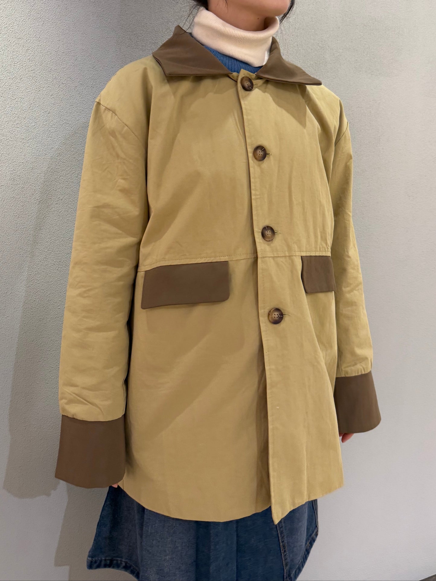 ライトトレンチミドルジャケット DPA43680