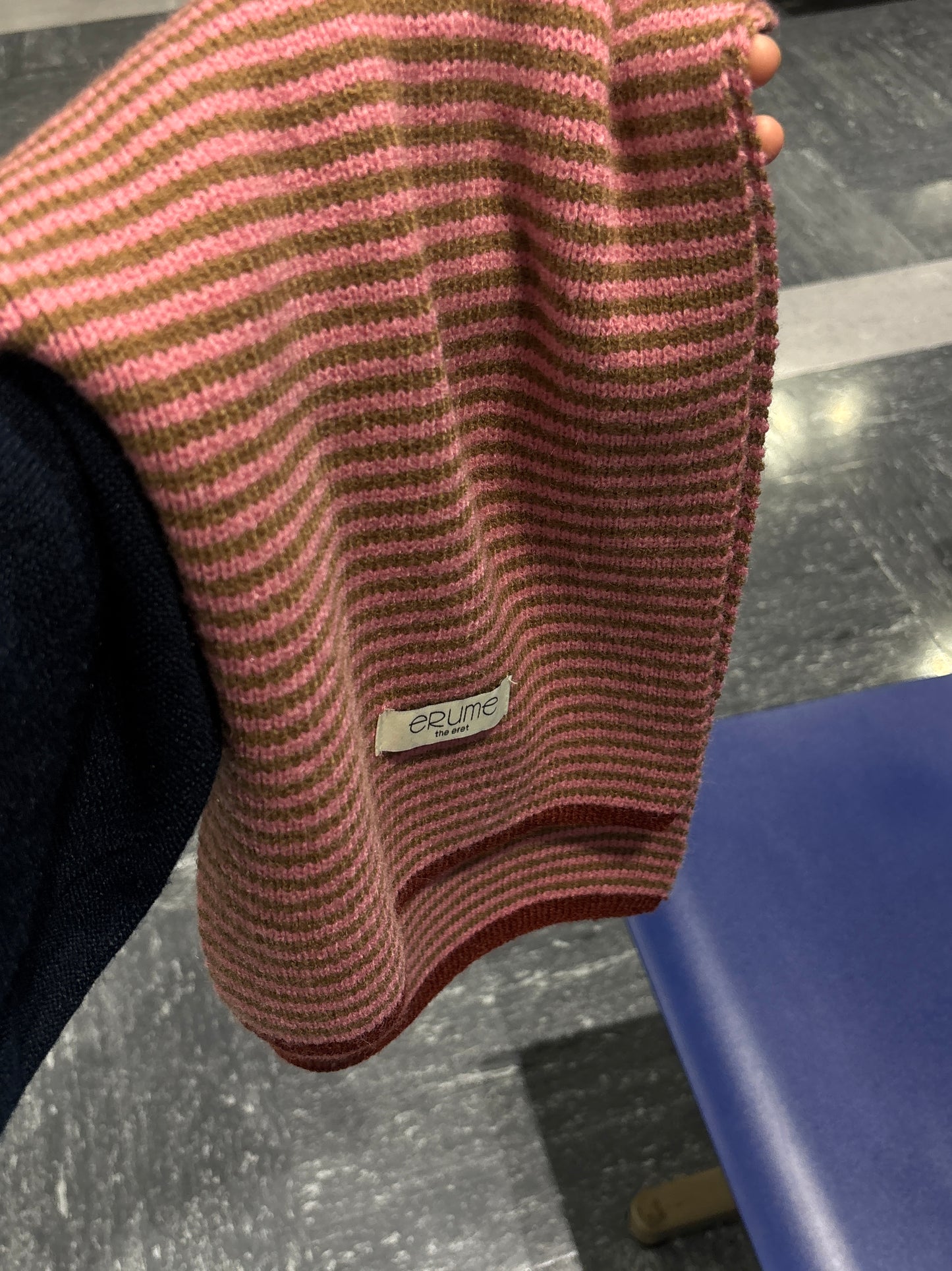 ボーダーニットマフラー DPB63257