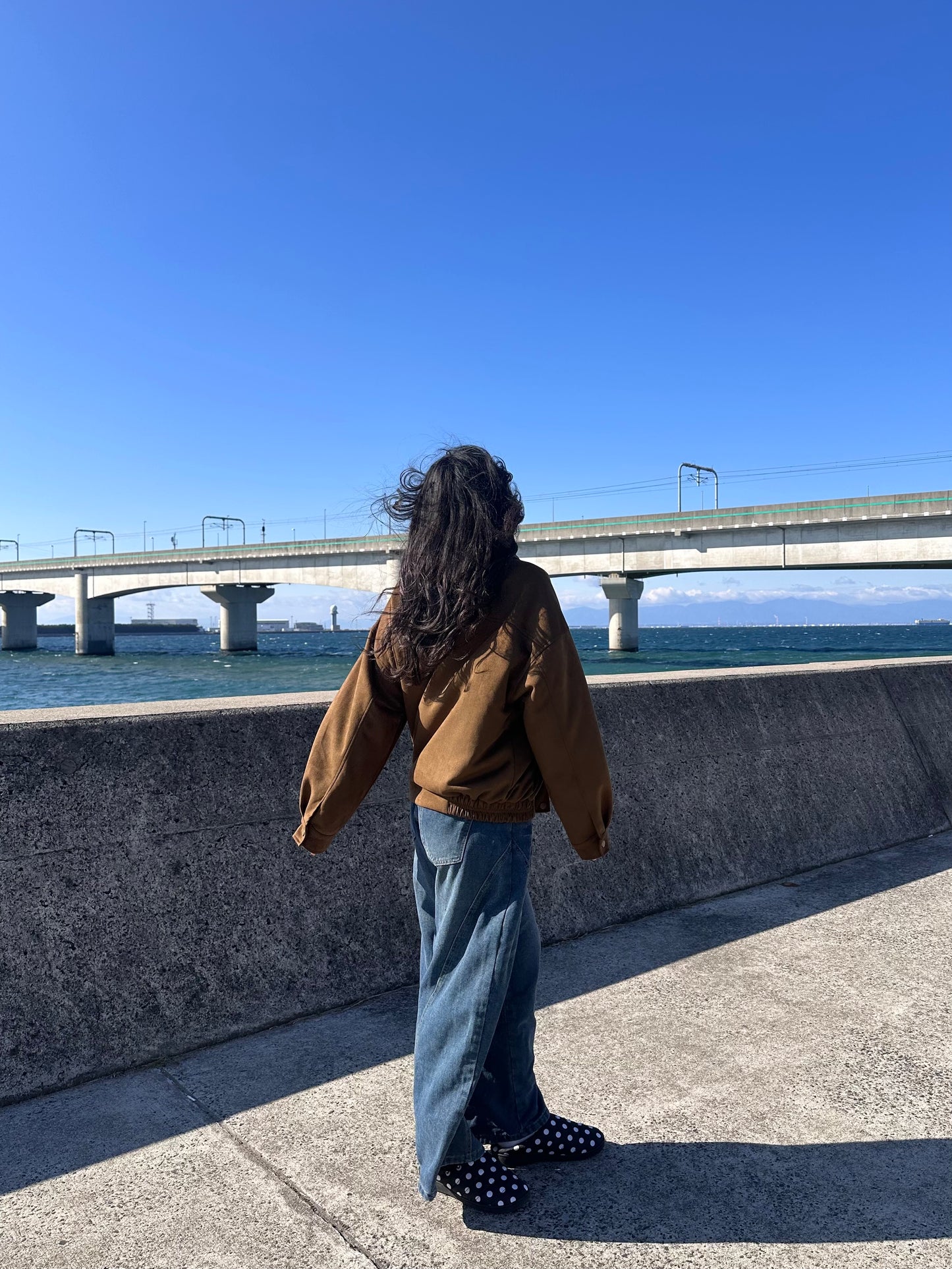 Aラインデニムパンツ DPB95067