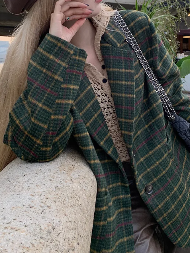 レトロチェックジャケット DPB71548 – CRAMMY レトロチェックジャケット DPB71548 – CRAMMY