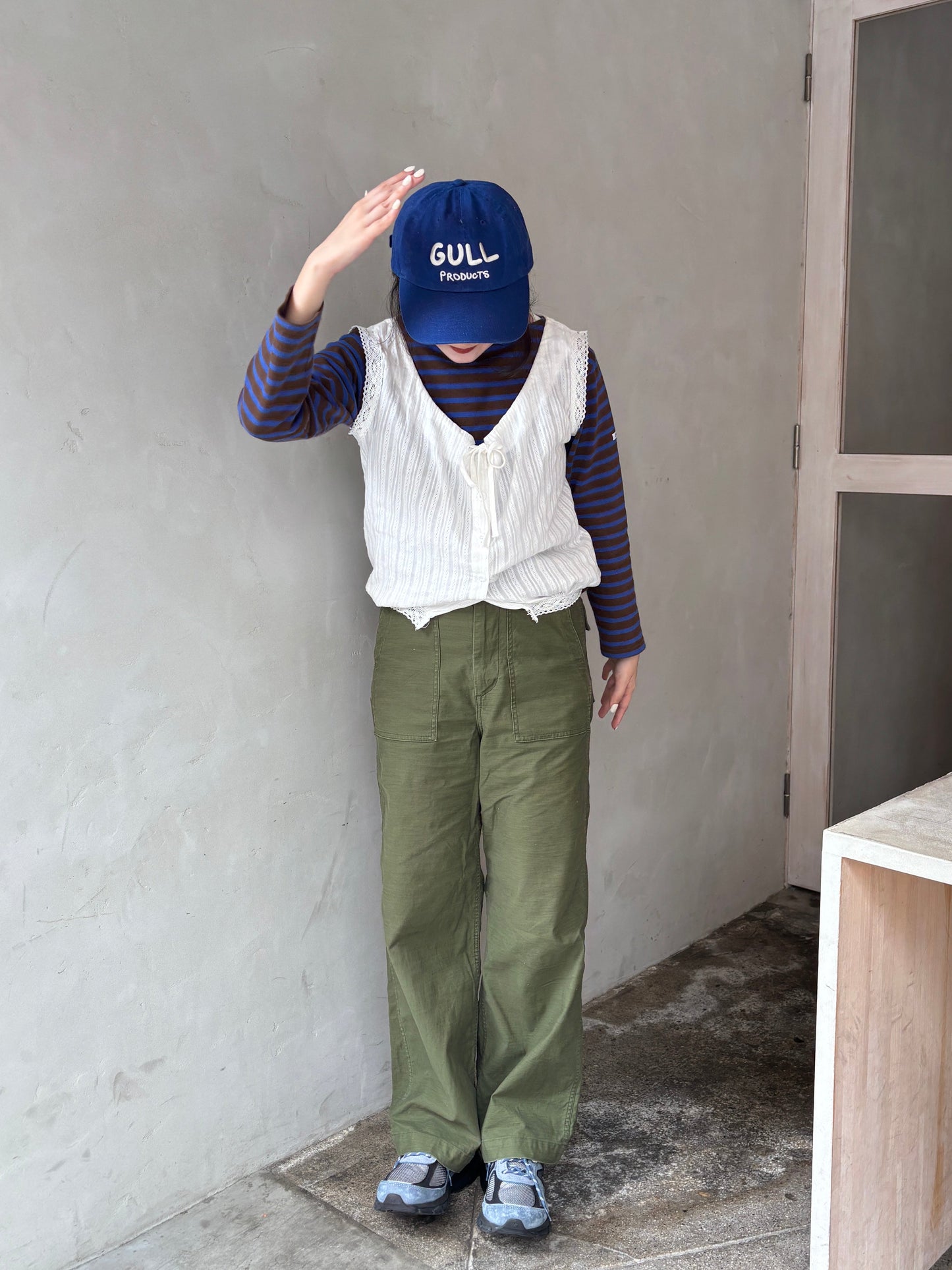 ノースリーブレースブラウス DPB84163