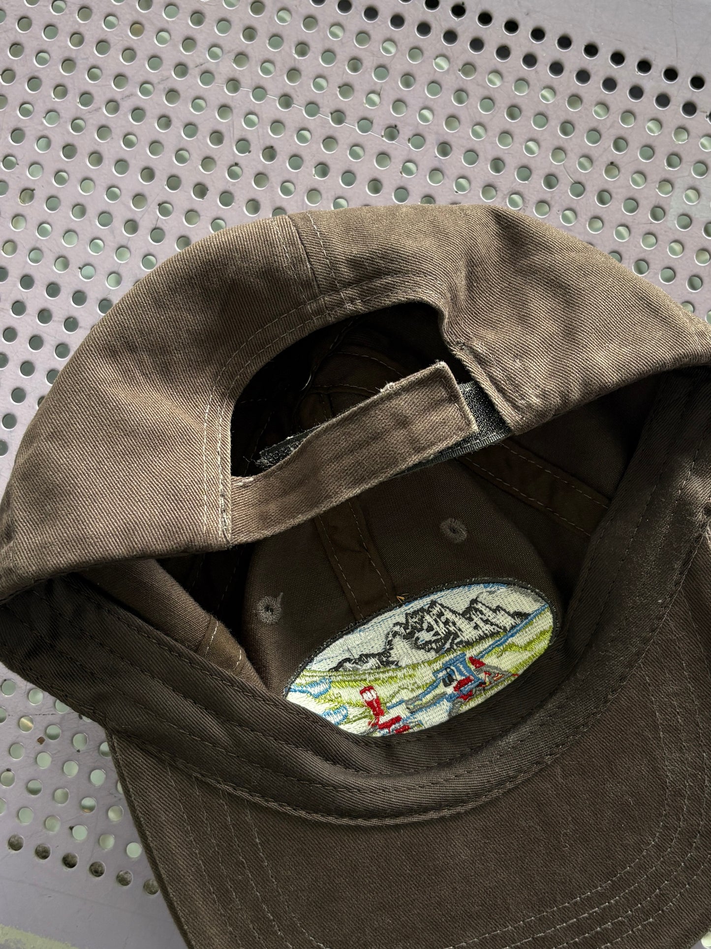 ワッペンキャップ DPB97008