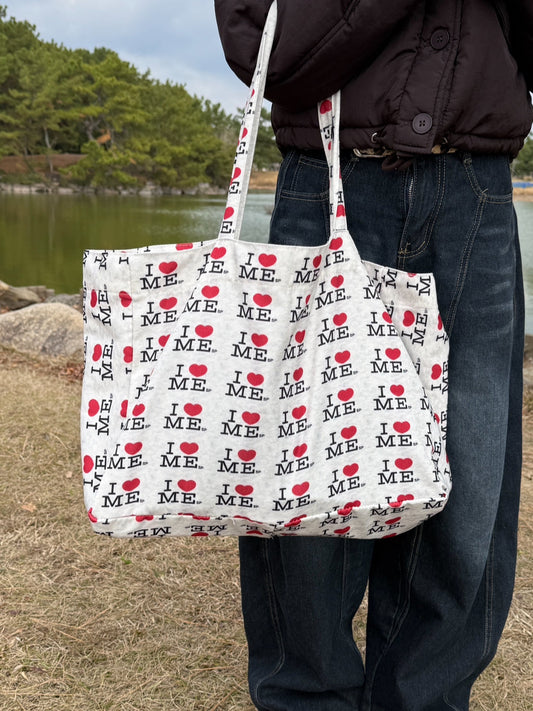 ロゴトートバッグ DPC01040