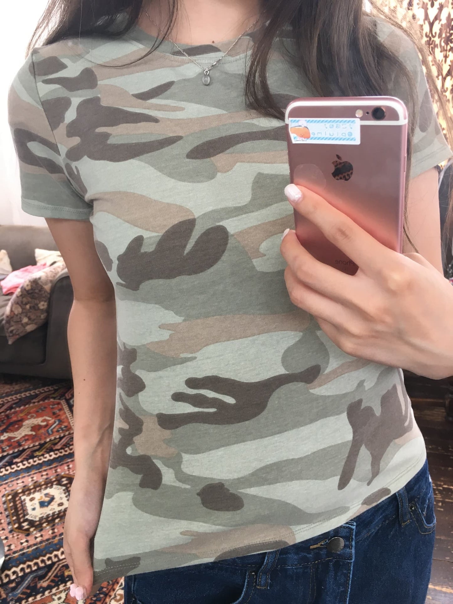 カモフラフィットTシャツ DPC09089
