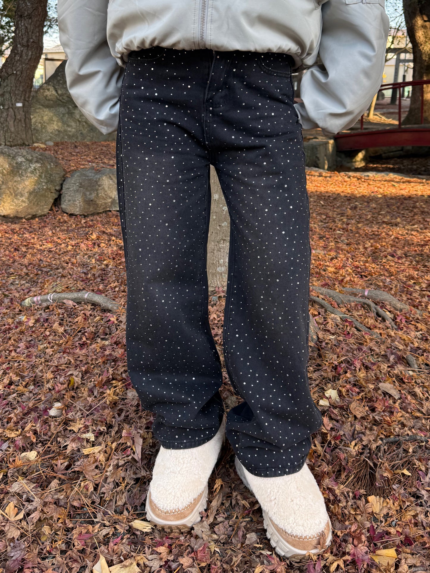 ブラックストーンデニムパンツ DPB73553