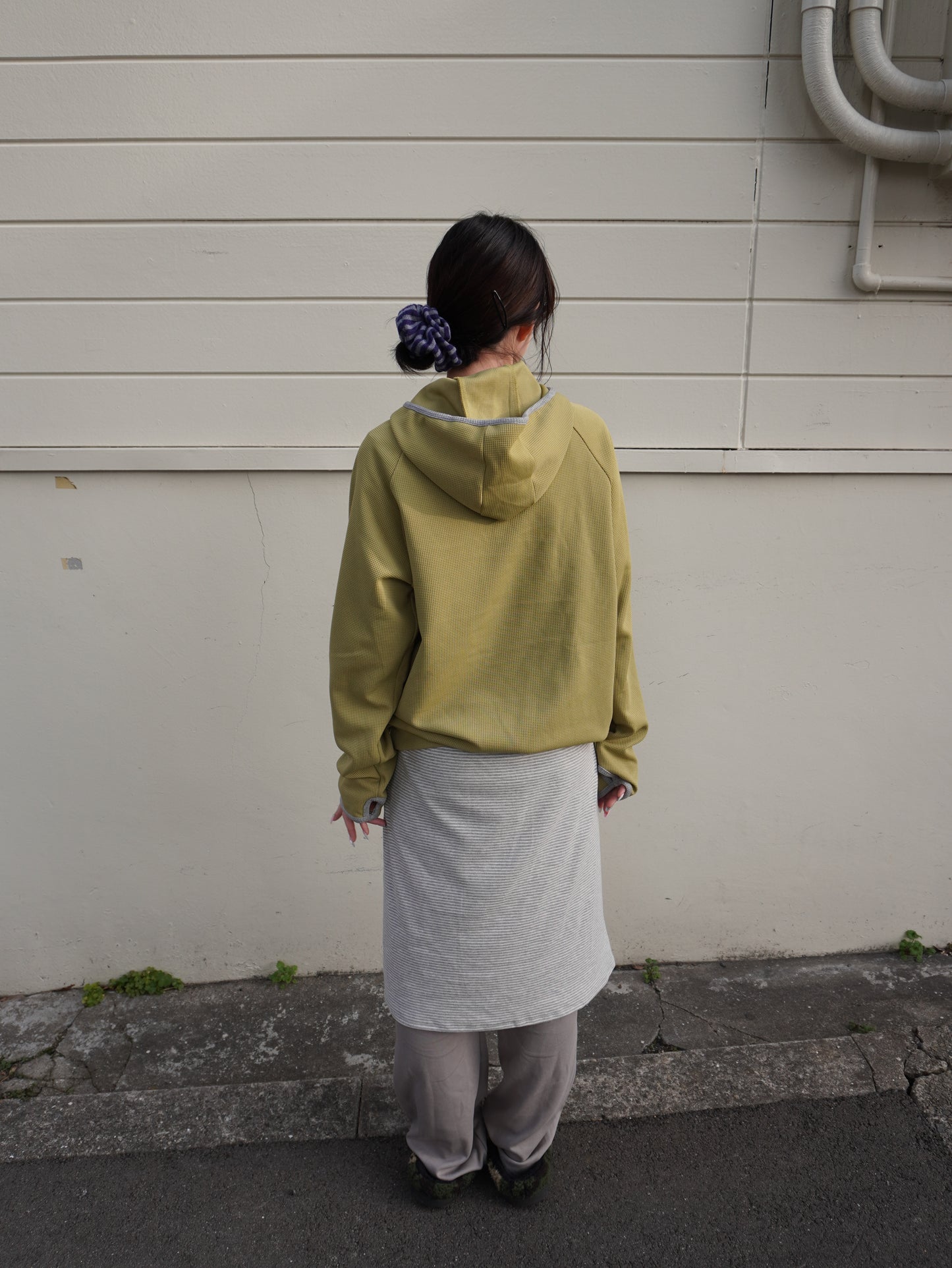 バイカラーパイピングトップス DPB85484