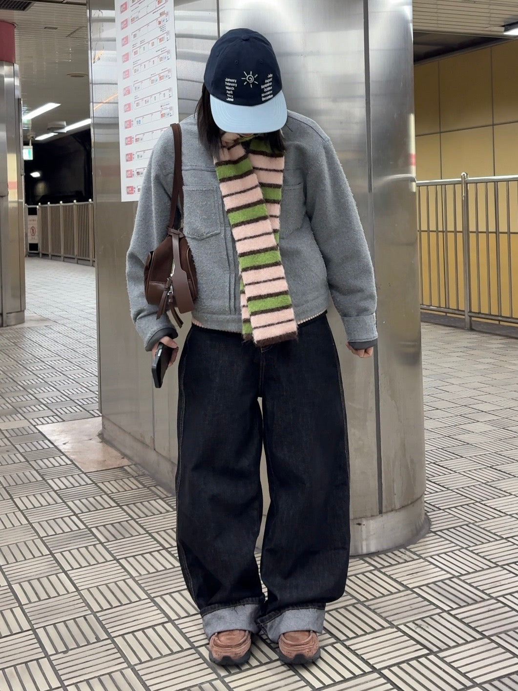 アーチコードデニムパンツ DPB99052