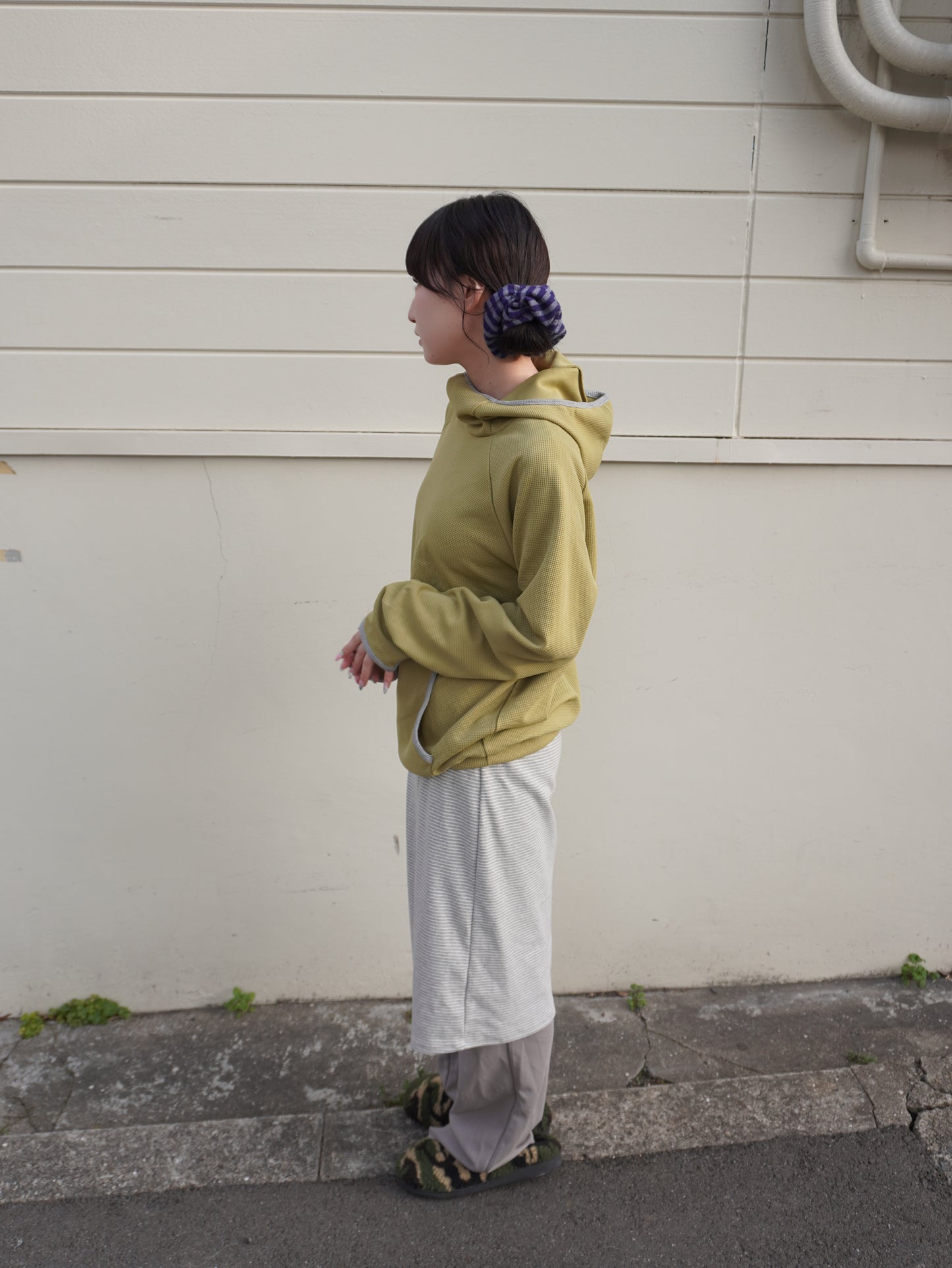 バイカラーパイピングトップス DPB85484