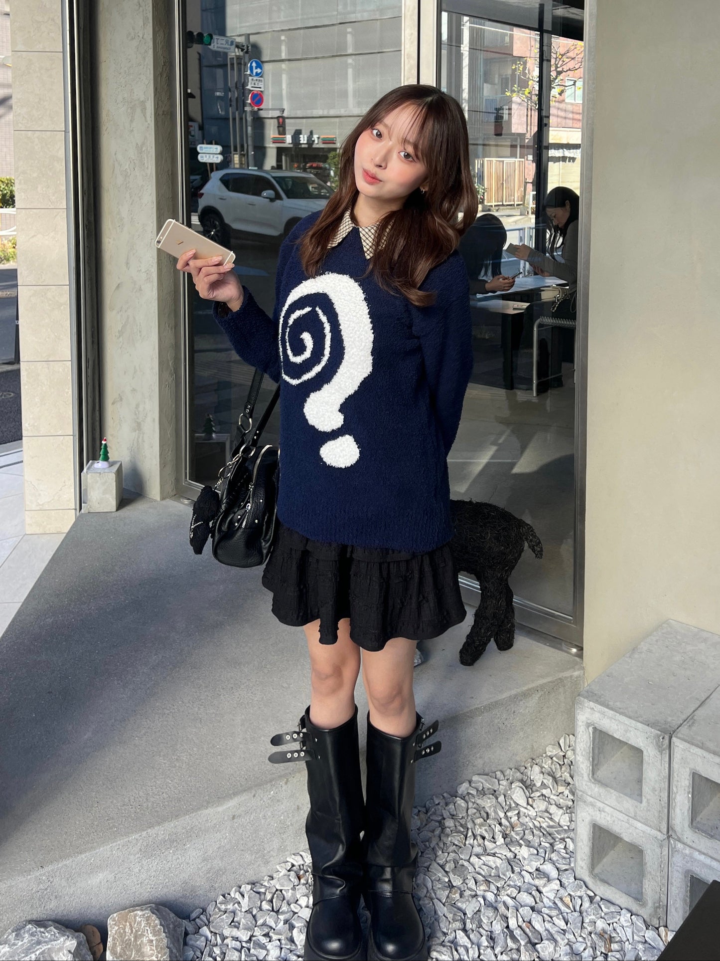 ワイドチャック付きブーツ DPB94037