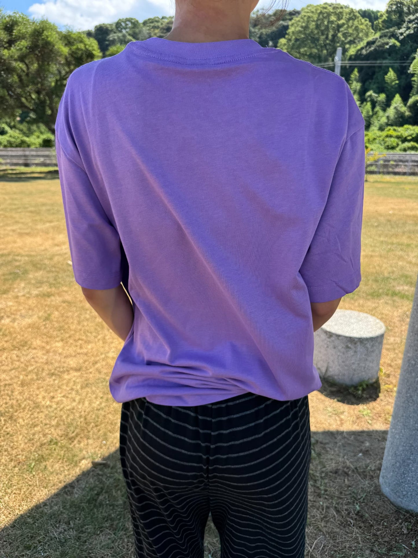 レタリングクルーネックTシャツ DPC07057
