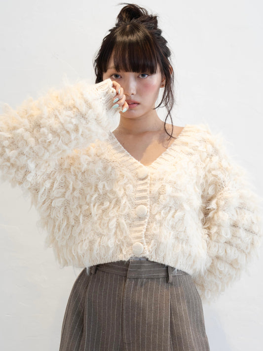 ループニットカーディガン DPC02006