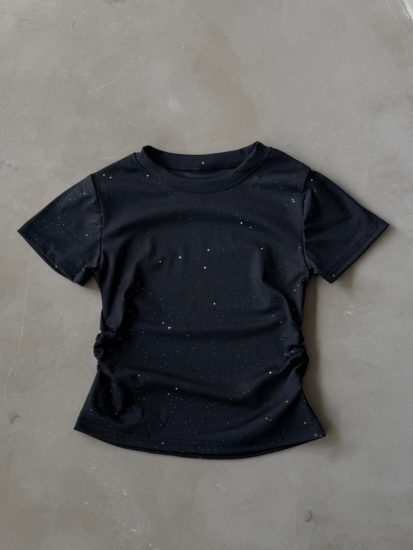ラメクロップドTシャツ DPB86264