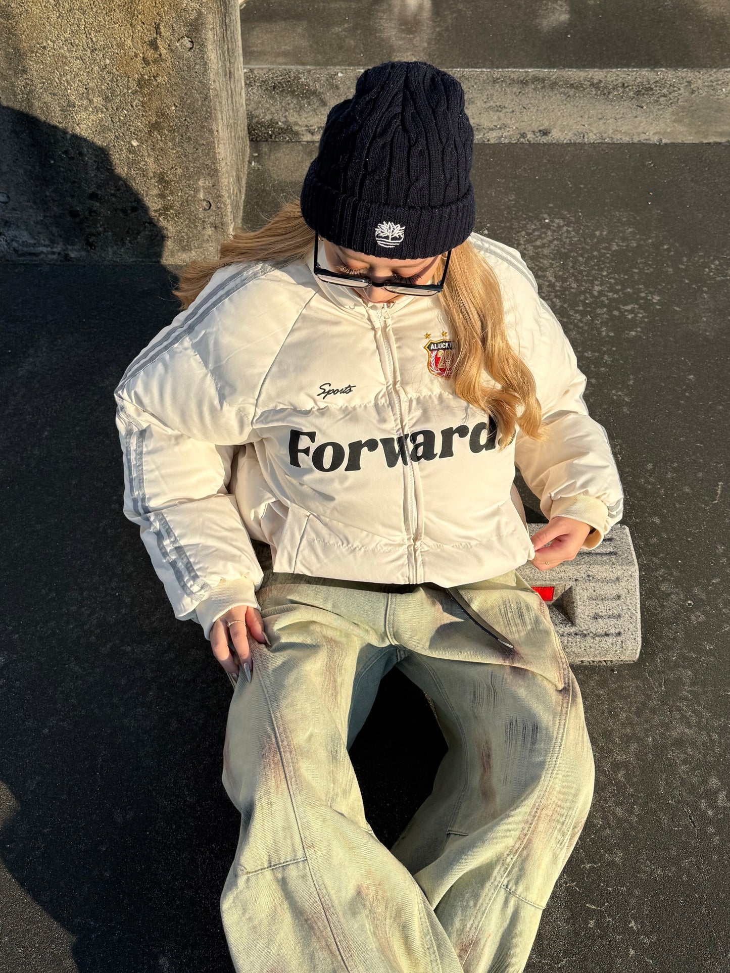 ラインダウンジャケット DPB73477