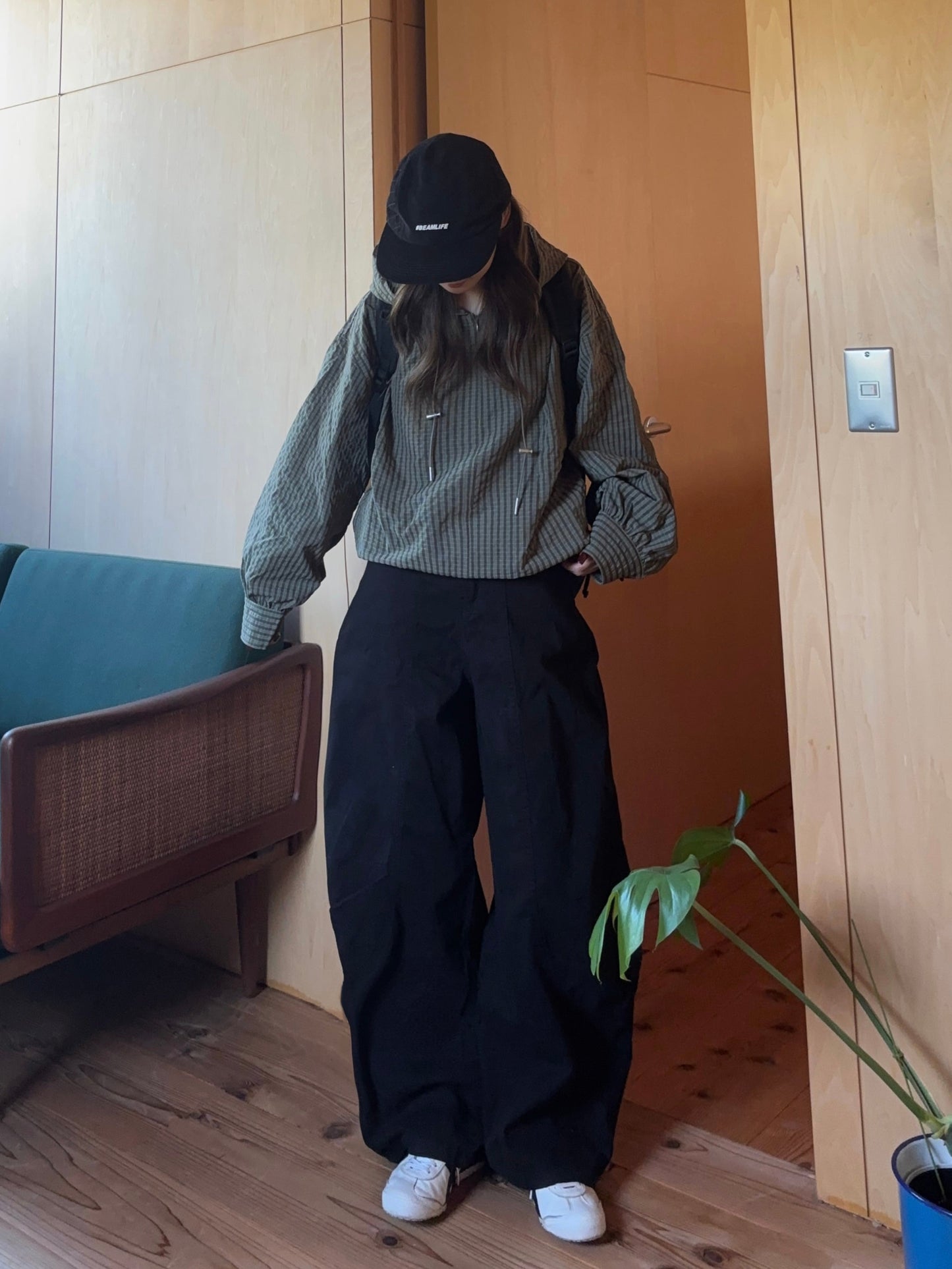 ブラックバルーンパンツ DPB88100