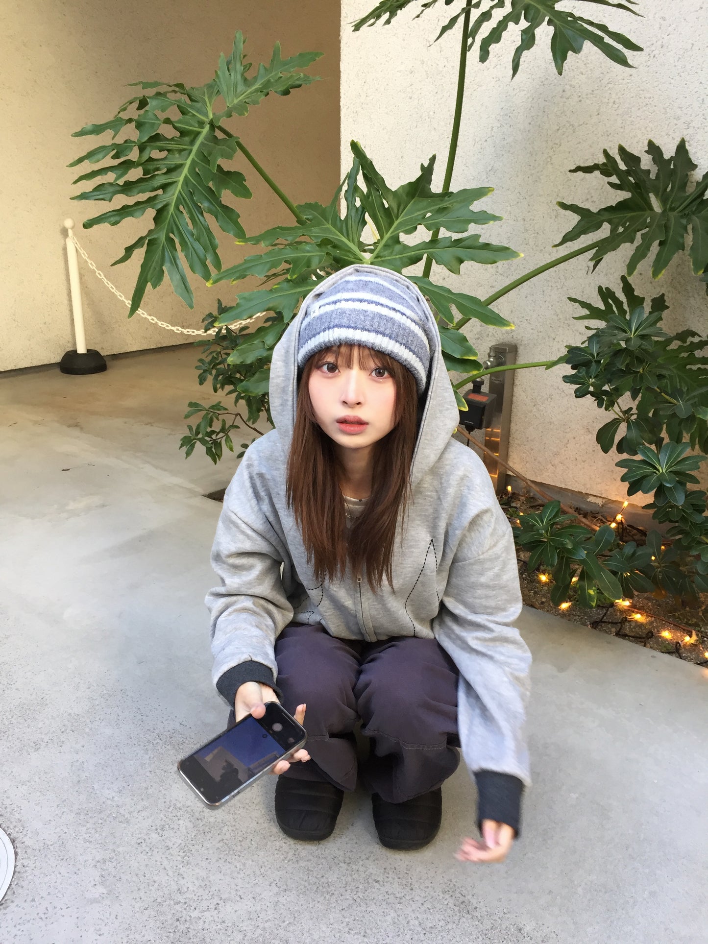 サイドポケット付きデニムパンツ DPB94048