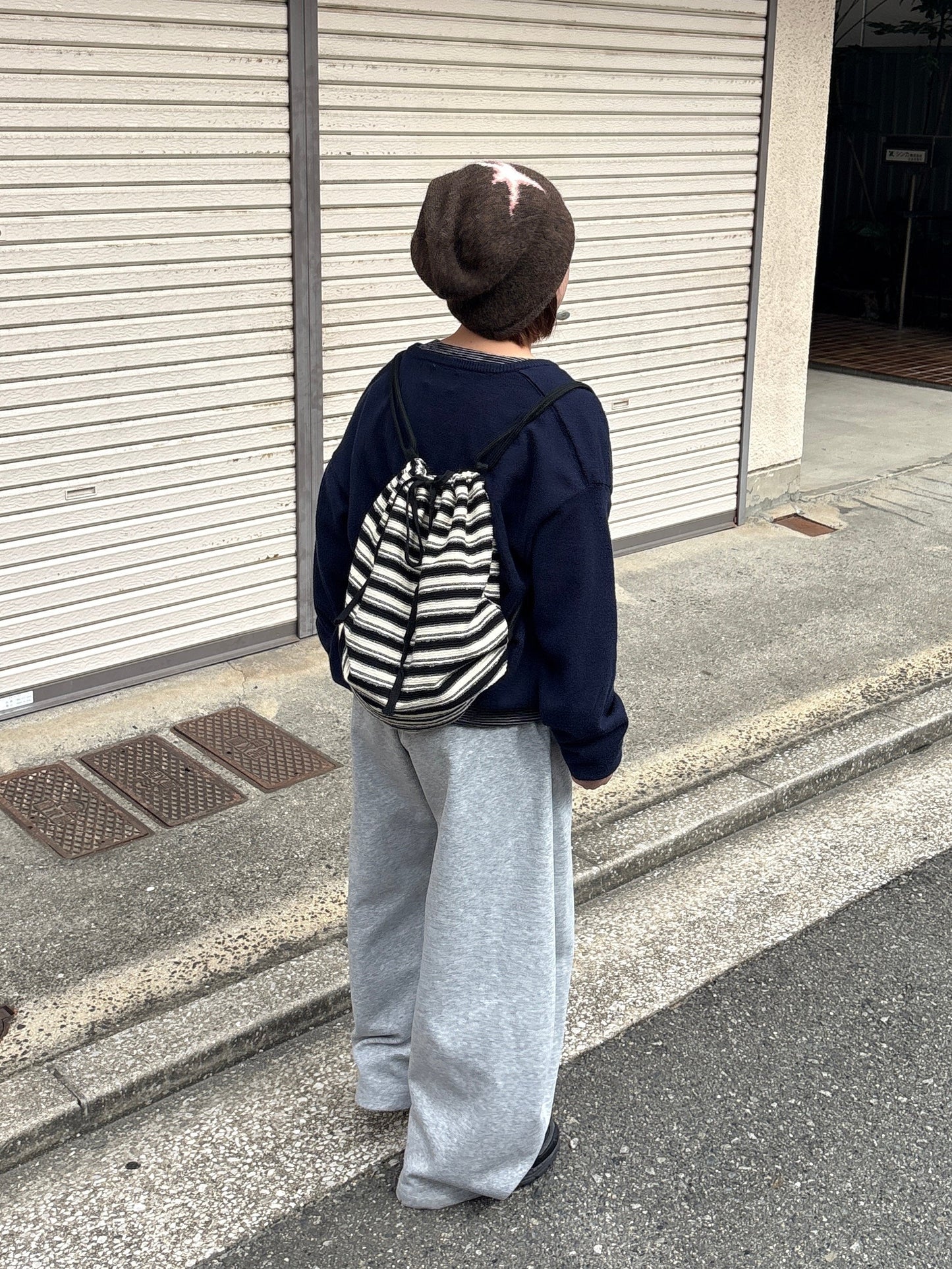 ボーダーナップサック DPB97007