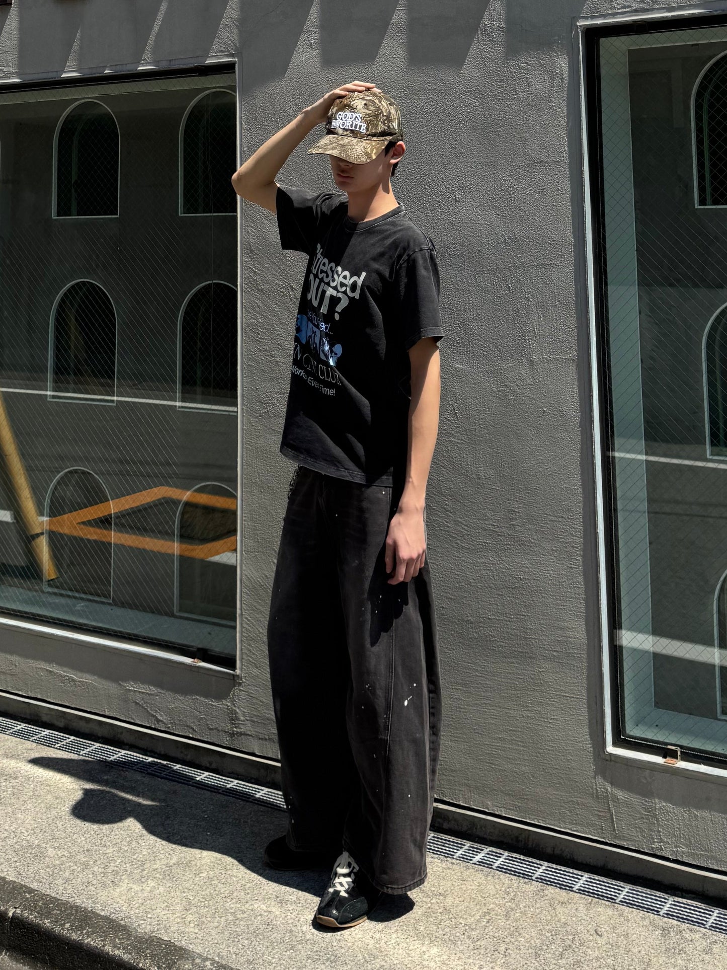 ヴィンテージライクロゴTシャツ DPC05024