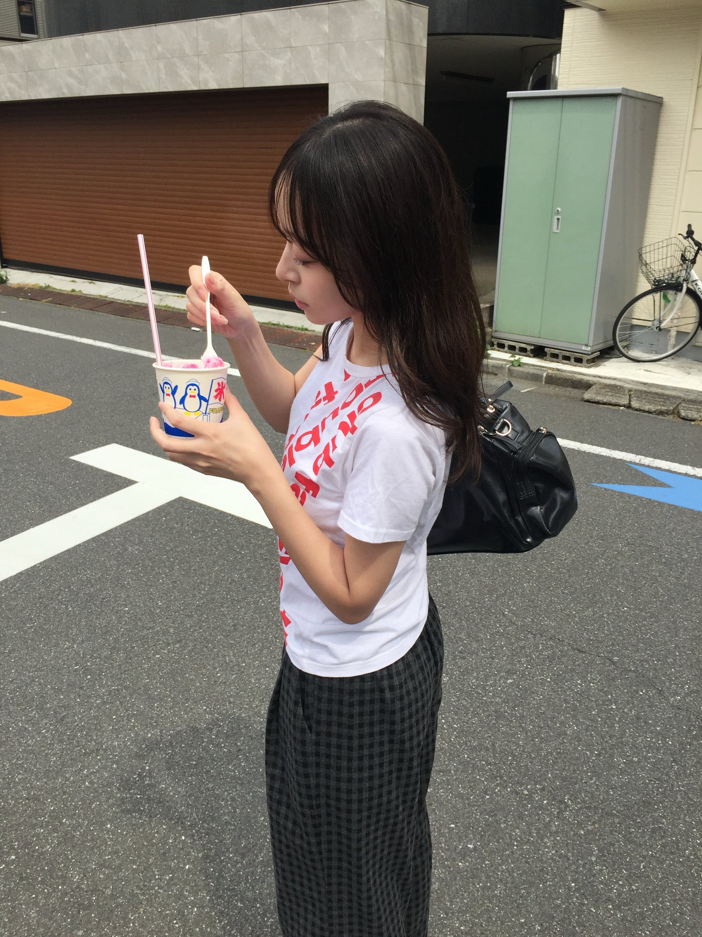 チェックパンツ DPB94049