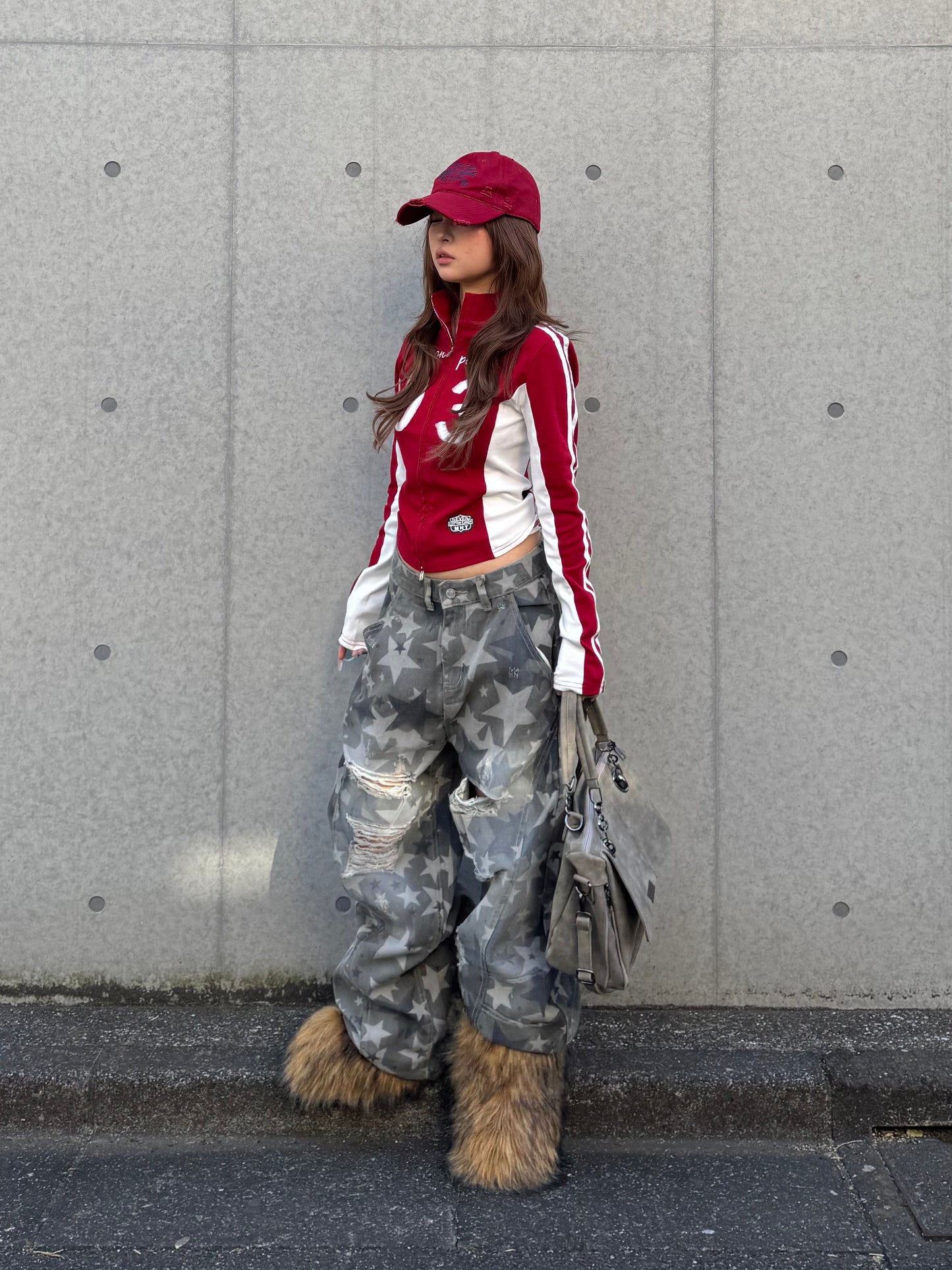 スターダメージデニムパンツ DPB86202