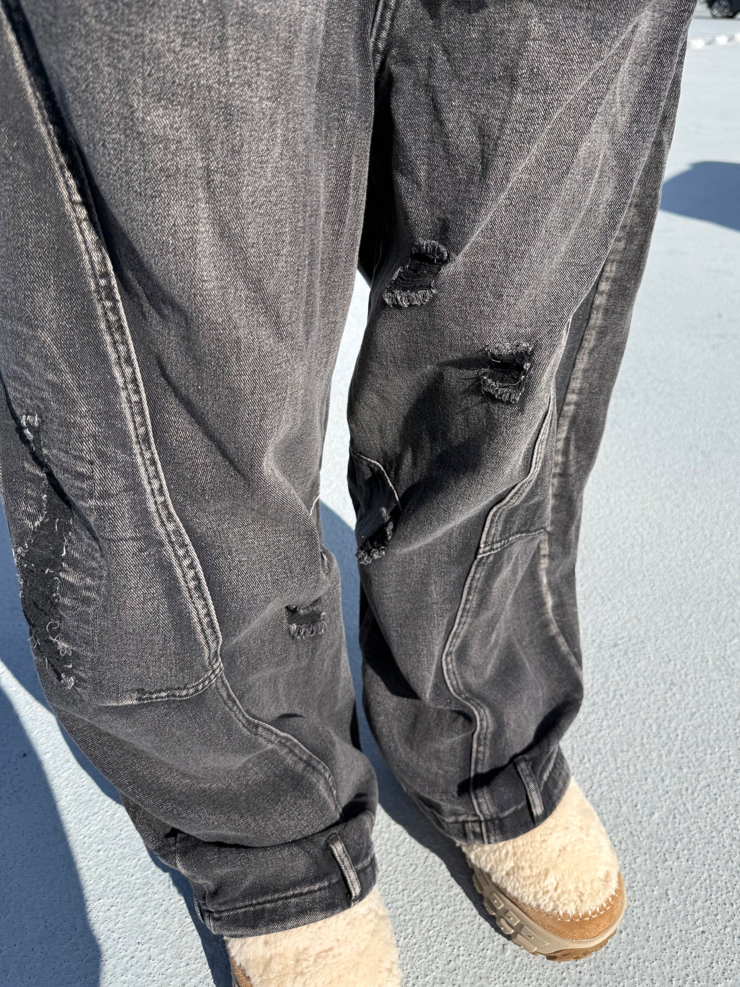 ダメージデザインデニムパンツ DPB90140