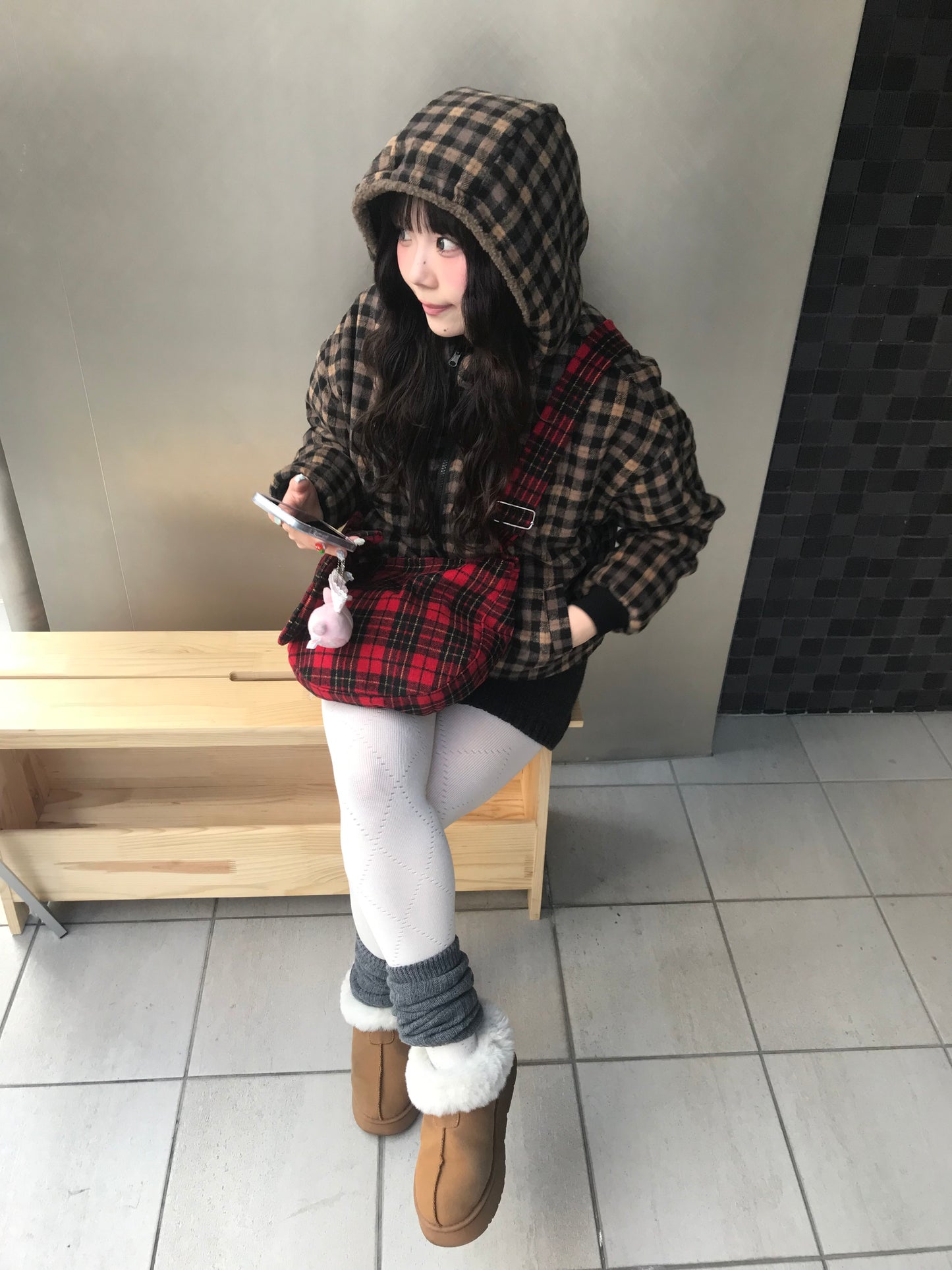 ビッグリボンショルダーバッグ DPB89165