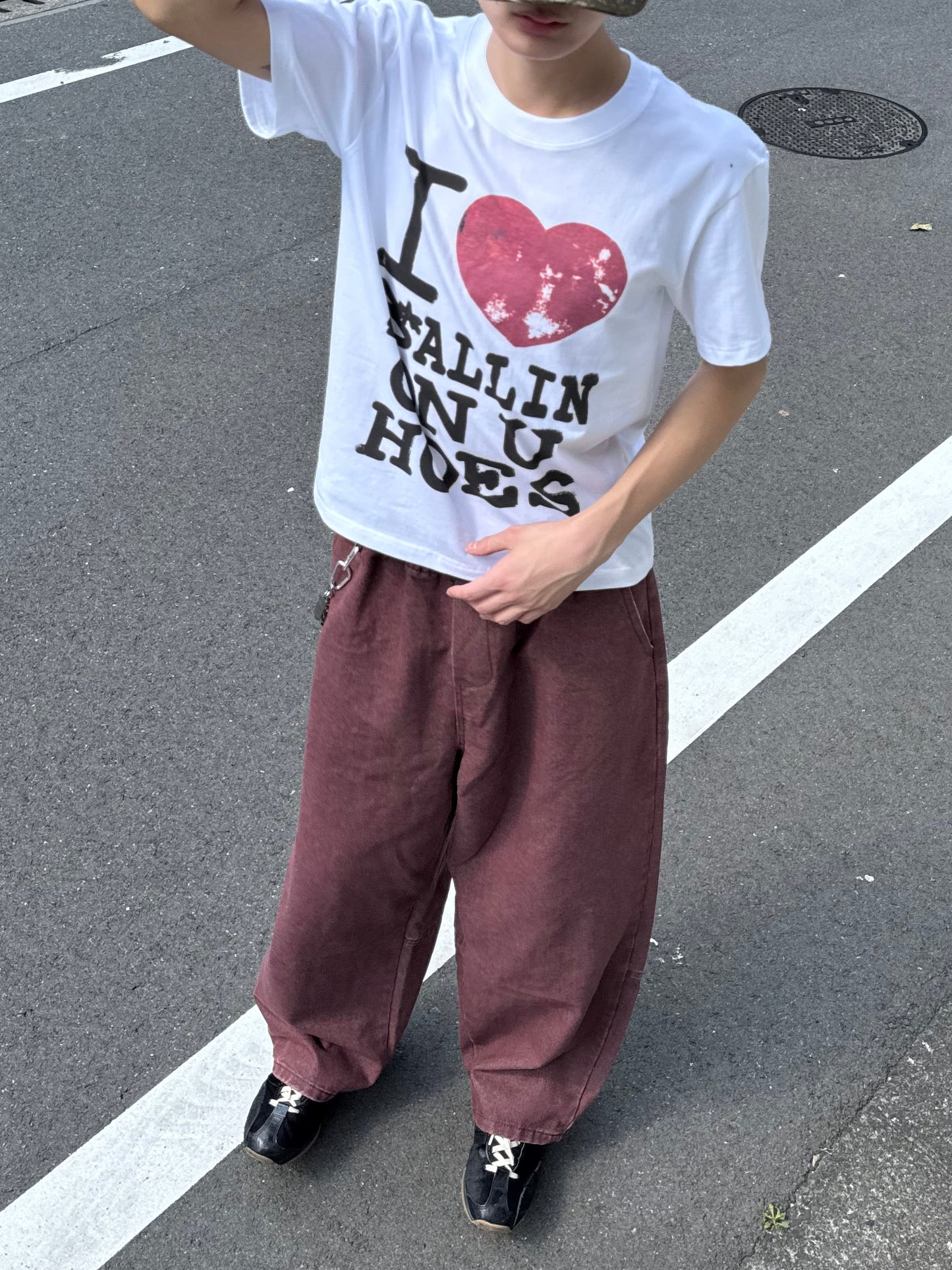 ストリートボリュームデニムパンツ DPC05045