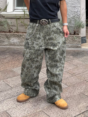 ペイントカモフラカラーパンツ DPB90221