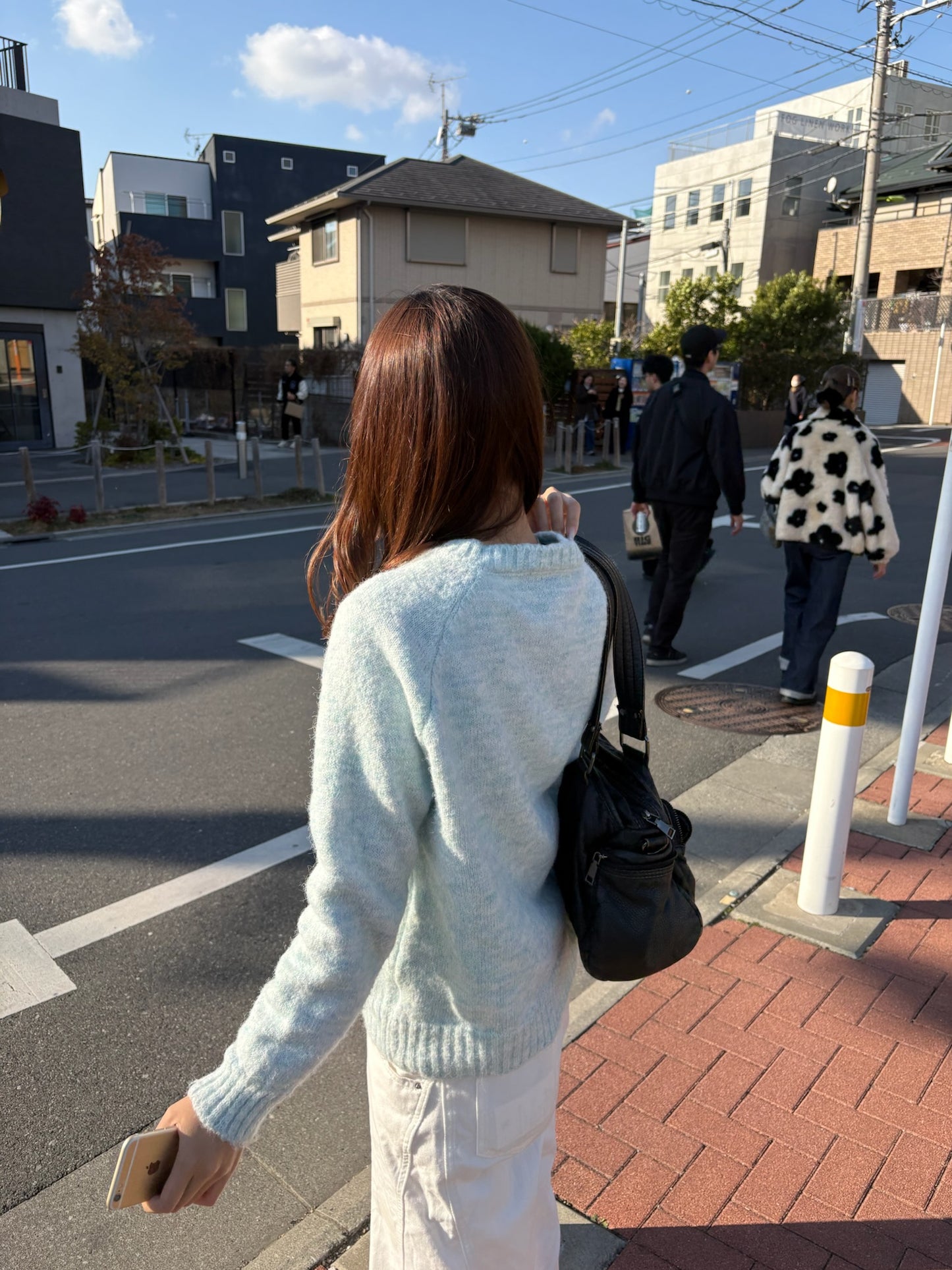 ヘンリーネックニットトップス DPB94068