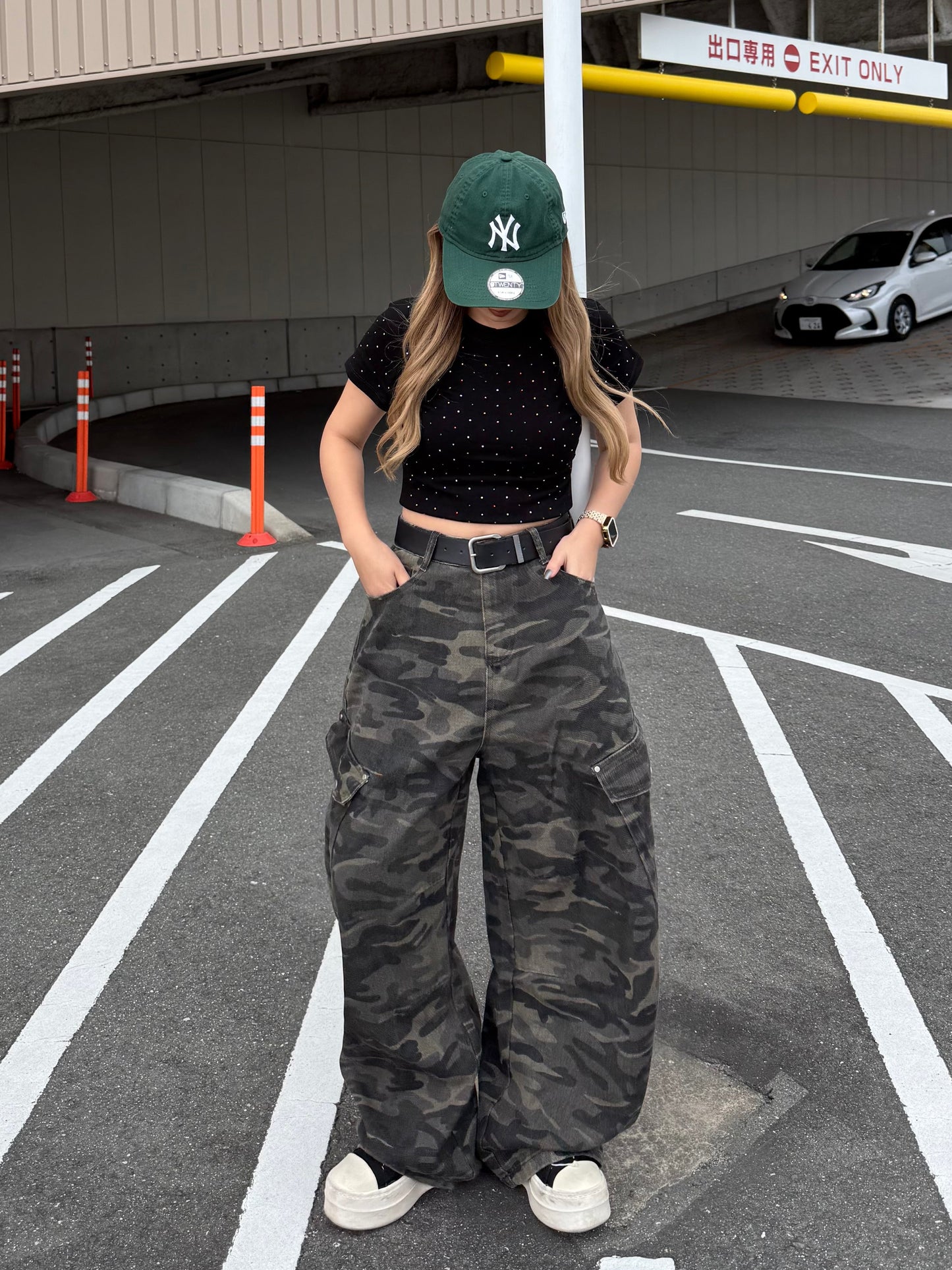 ストーンTシャツ DPB73667