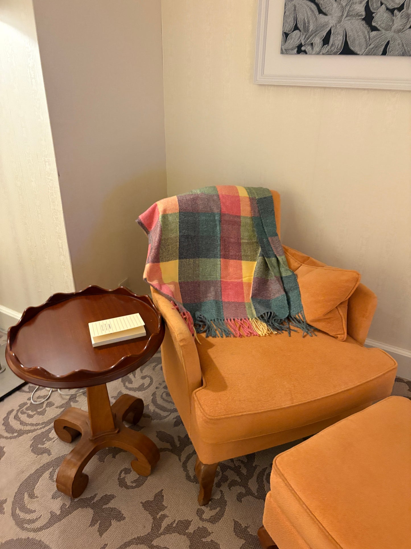 ブロックチェックマフラー DPA43728