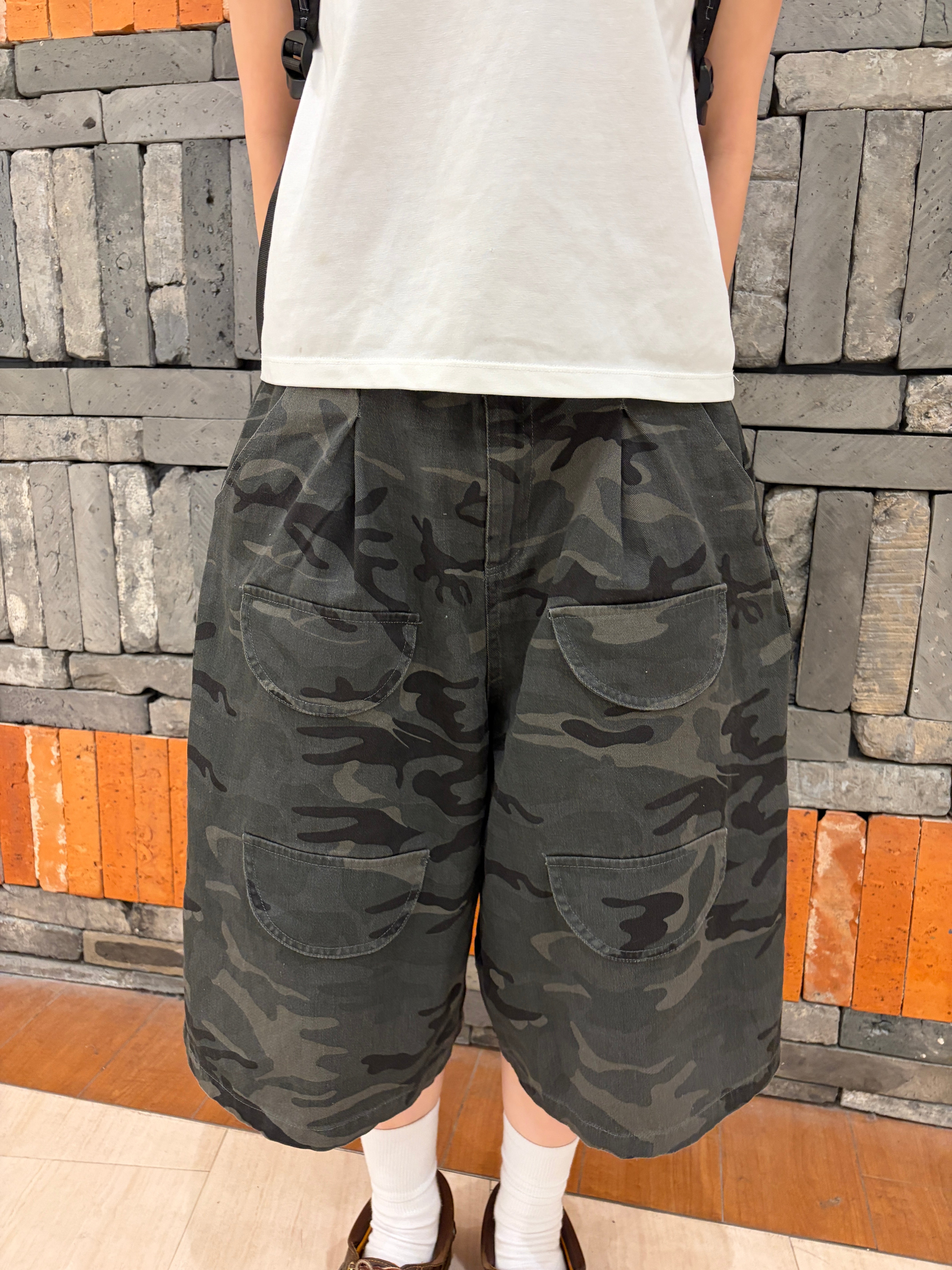 カモフラハーフパンツ DPB99127 – CRAMMY カモフラハーフパンツ DPB99127 – CRAMMY