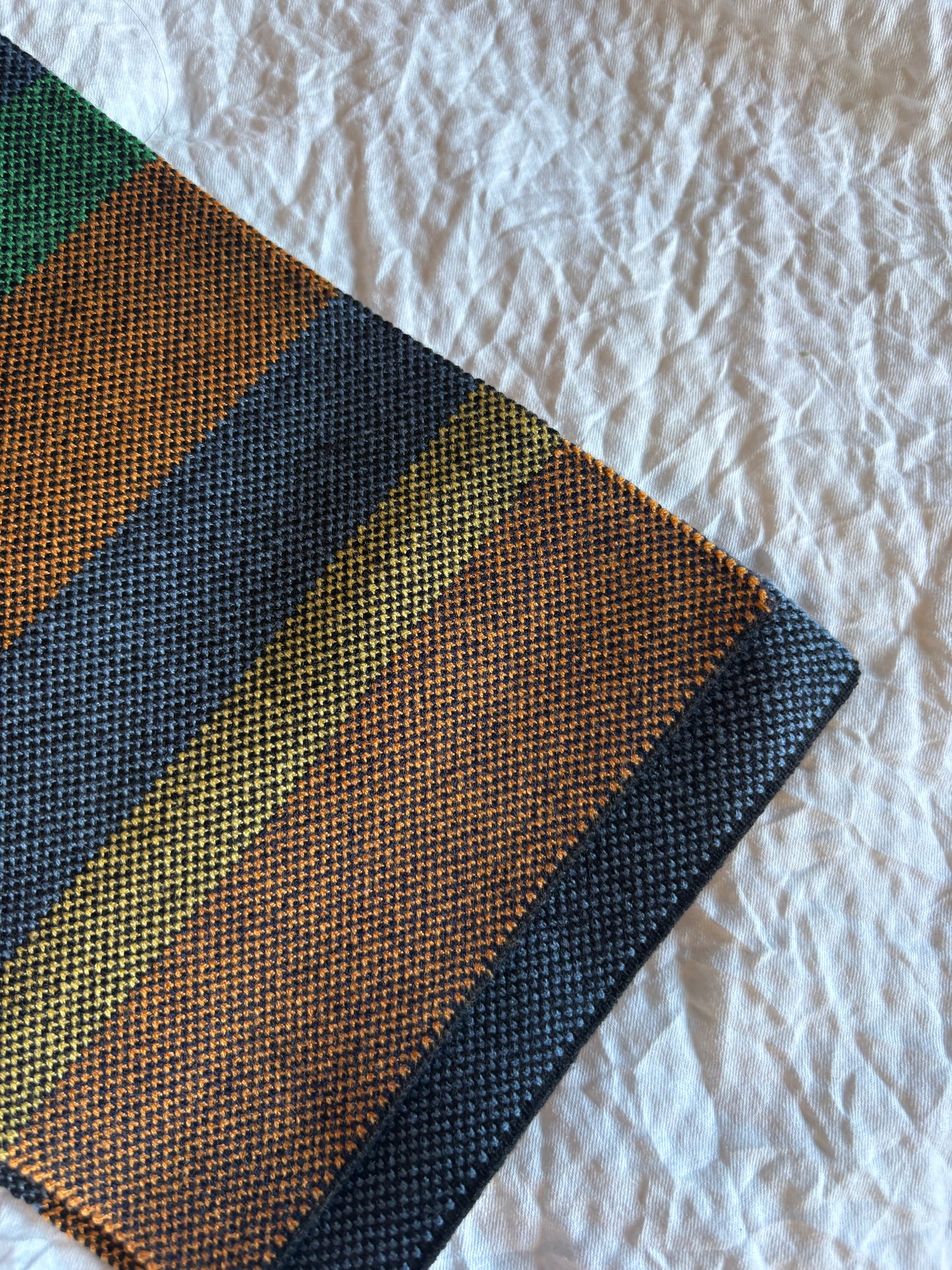 ウールストライプスカーフ DPA43780