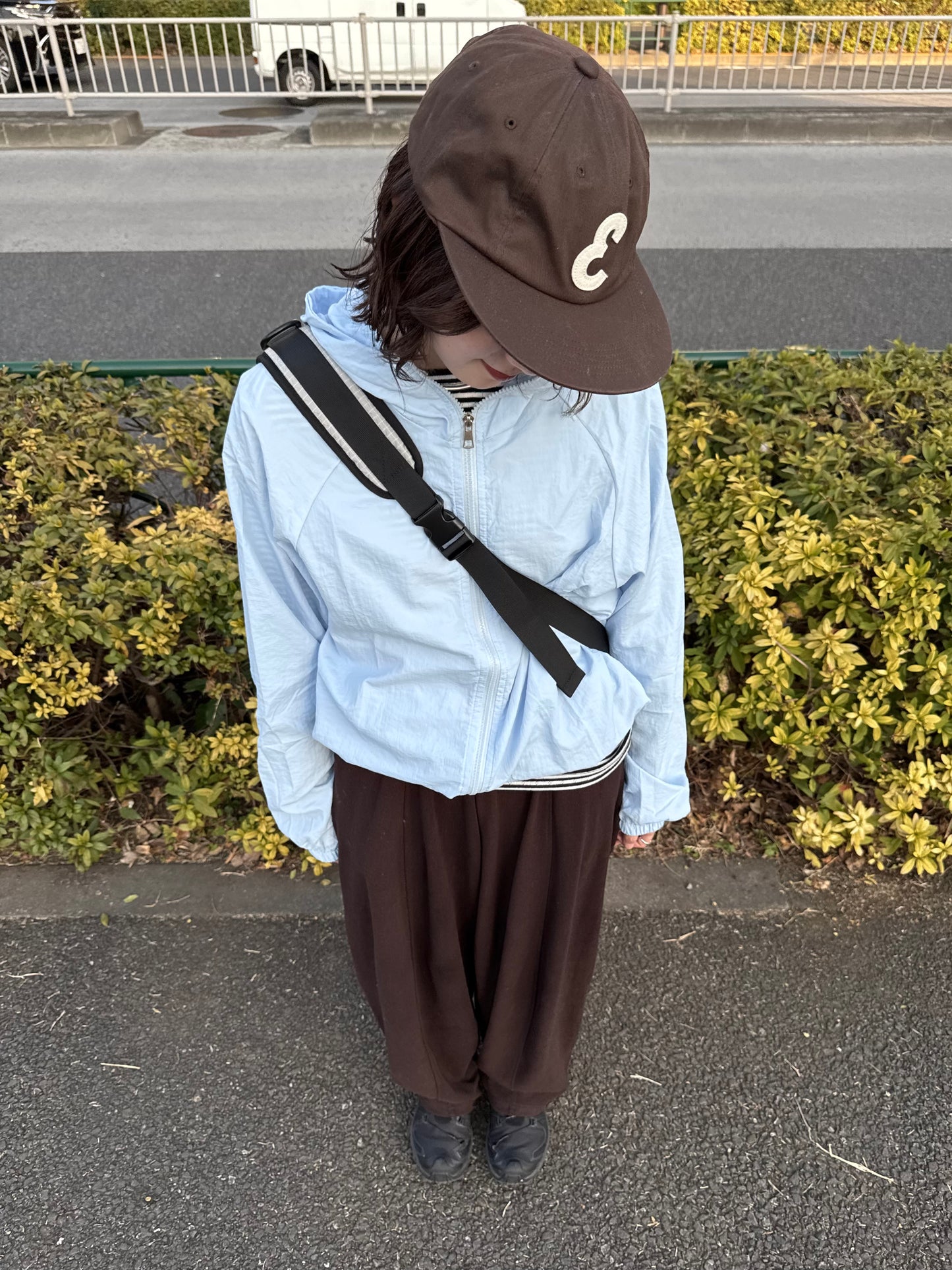 セミバルーンスウェットパンツ DPC03007