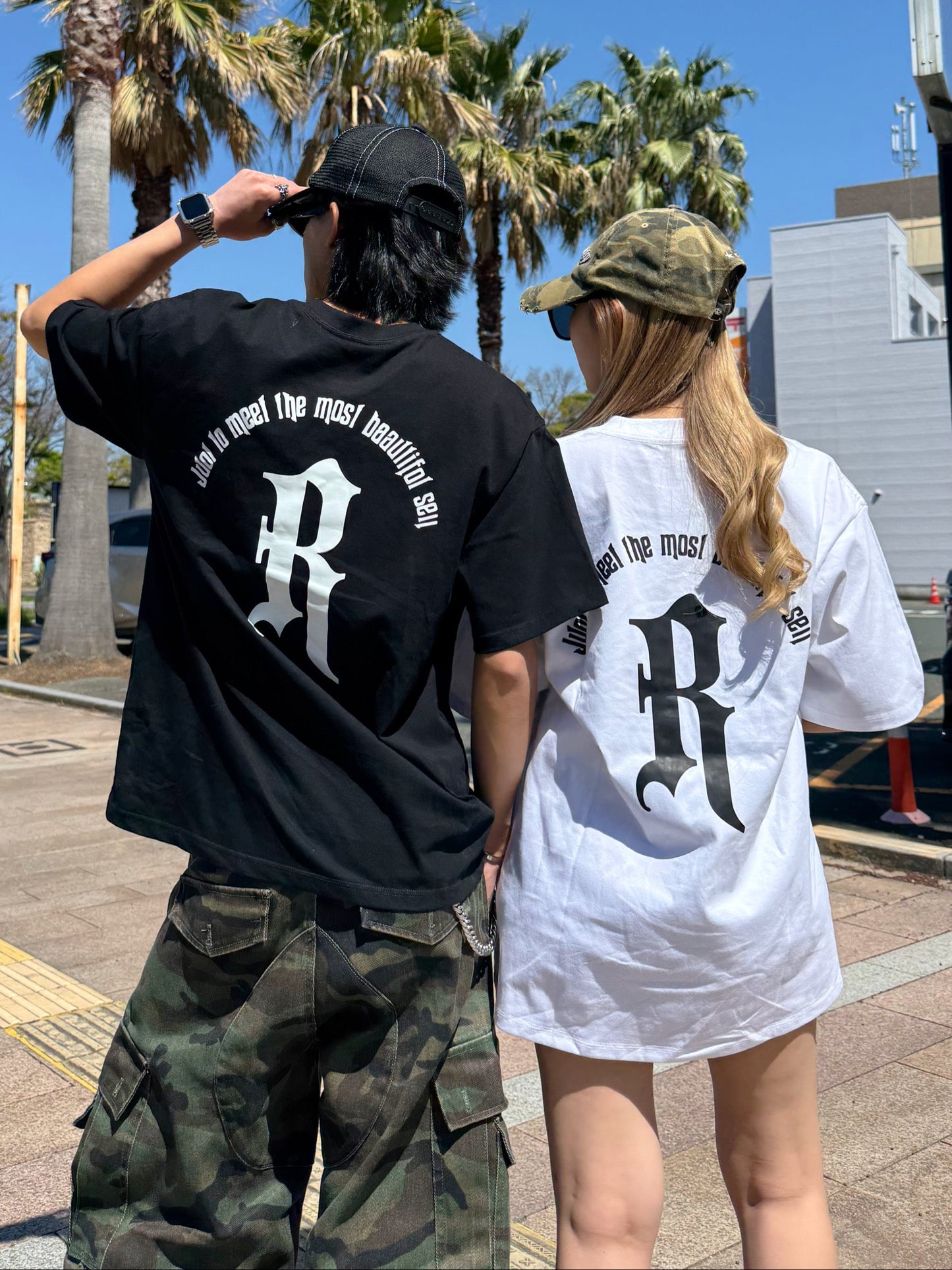 オーバーロゴTシャツ DPB73607