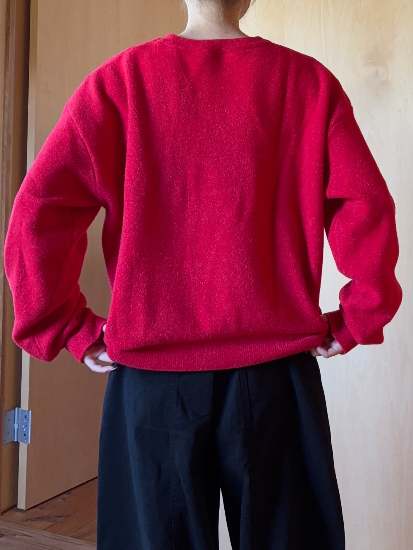 ラウンドネックニット DPB88119