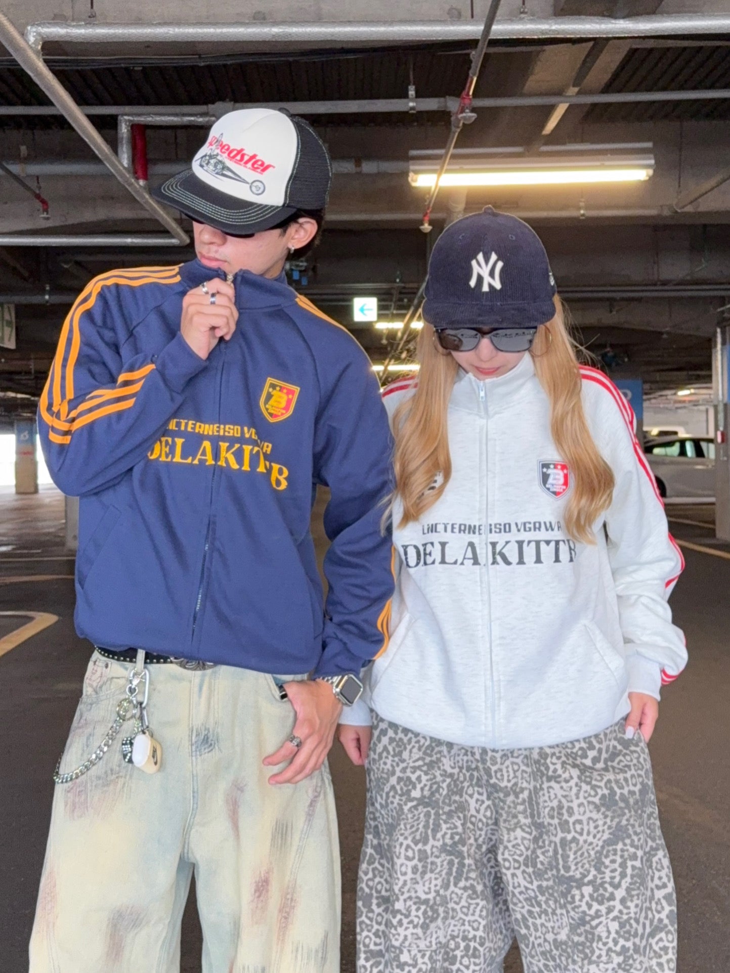 スタンドカラージップジャケット DPB90026