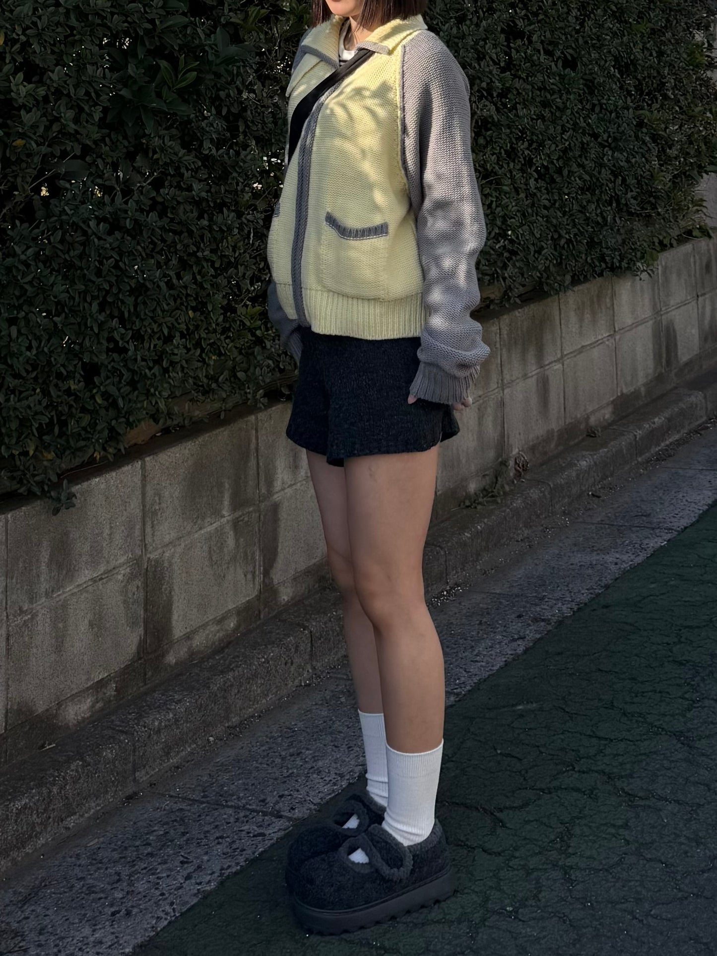 ニットショートパンツ DPB93078