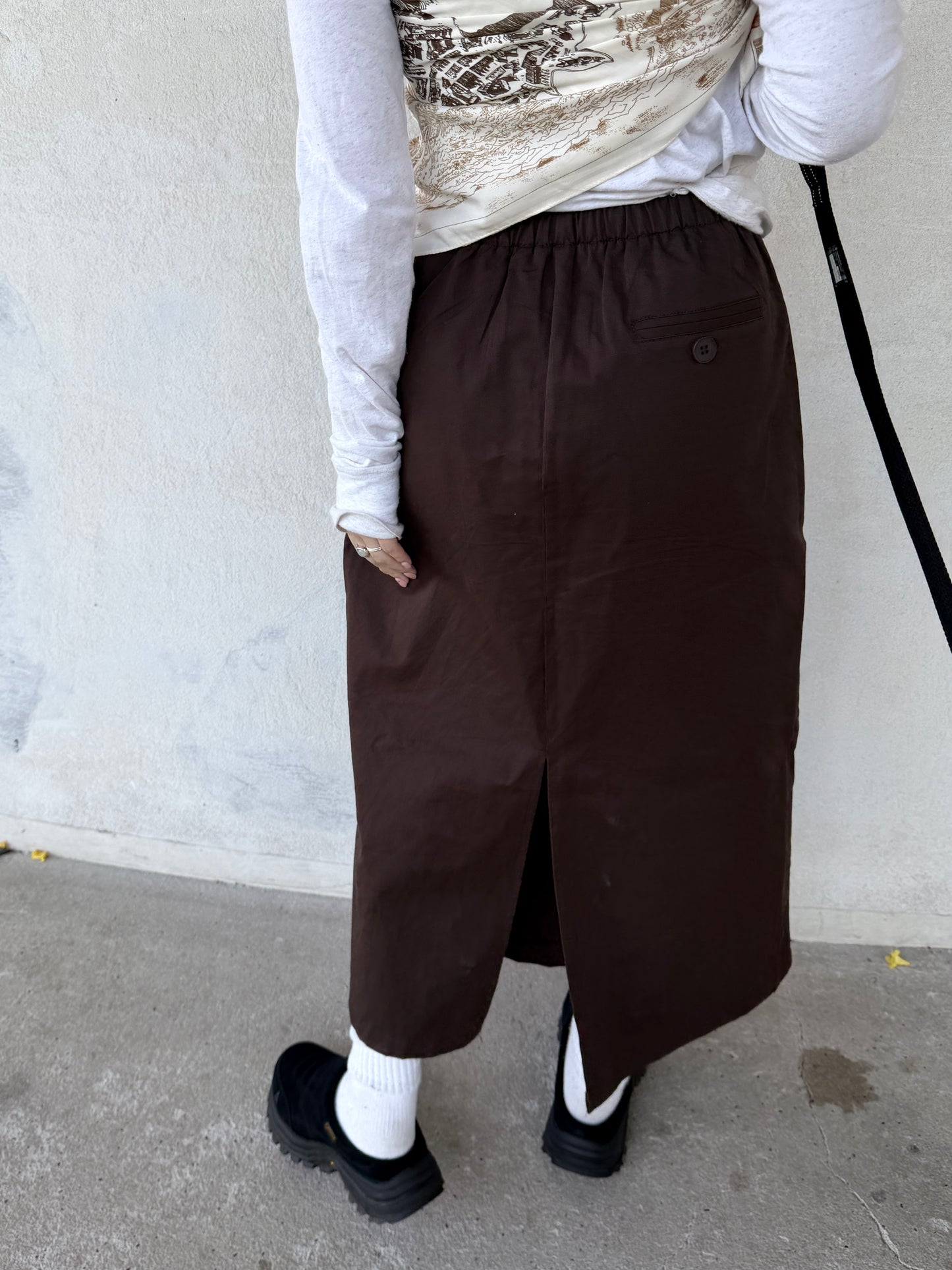 ナイロンアイラインスカート DPB78279